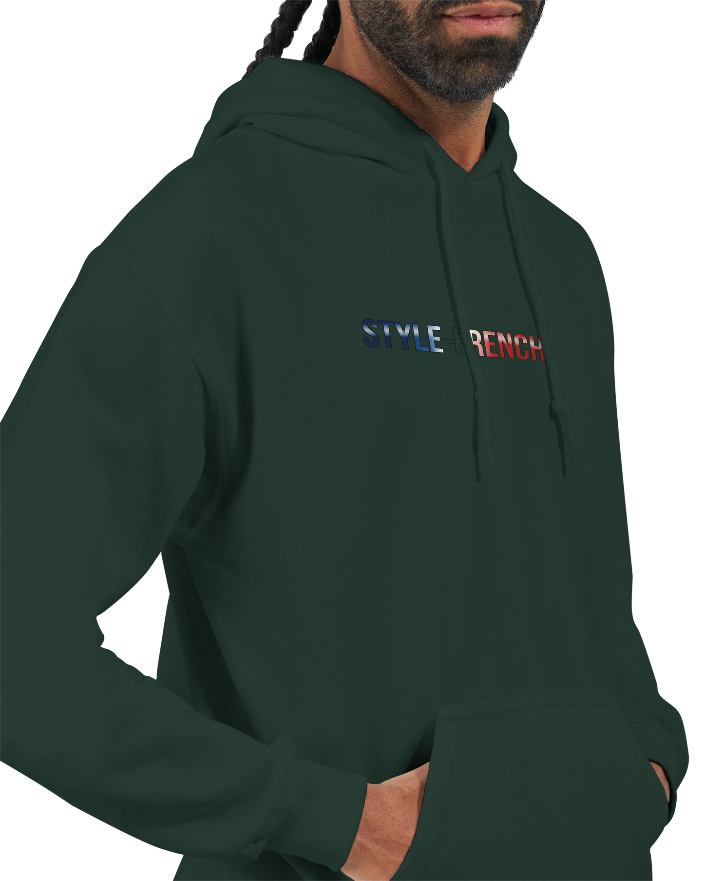 Cocorico Hoodie klassischer französischer Stil | Gildan® 18500