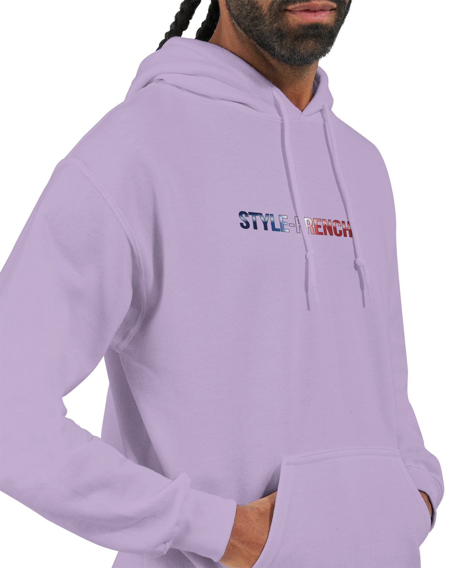 Herren-Kapuzenpullover „Cocorico, wir sind die Besten“ klassisch | Gildan® 18500
