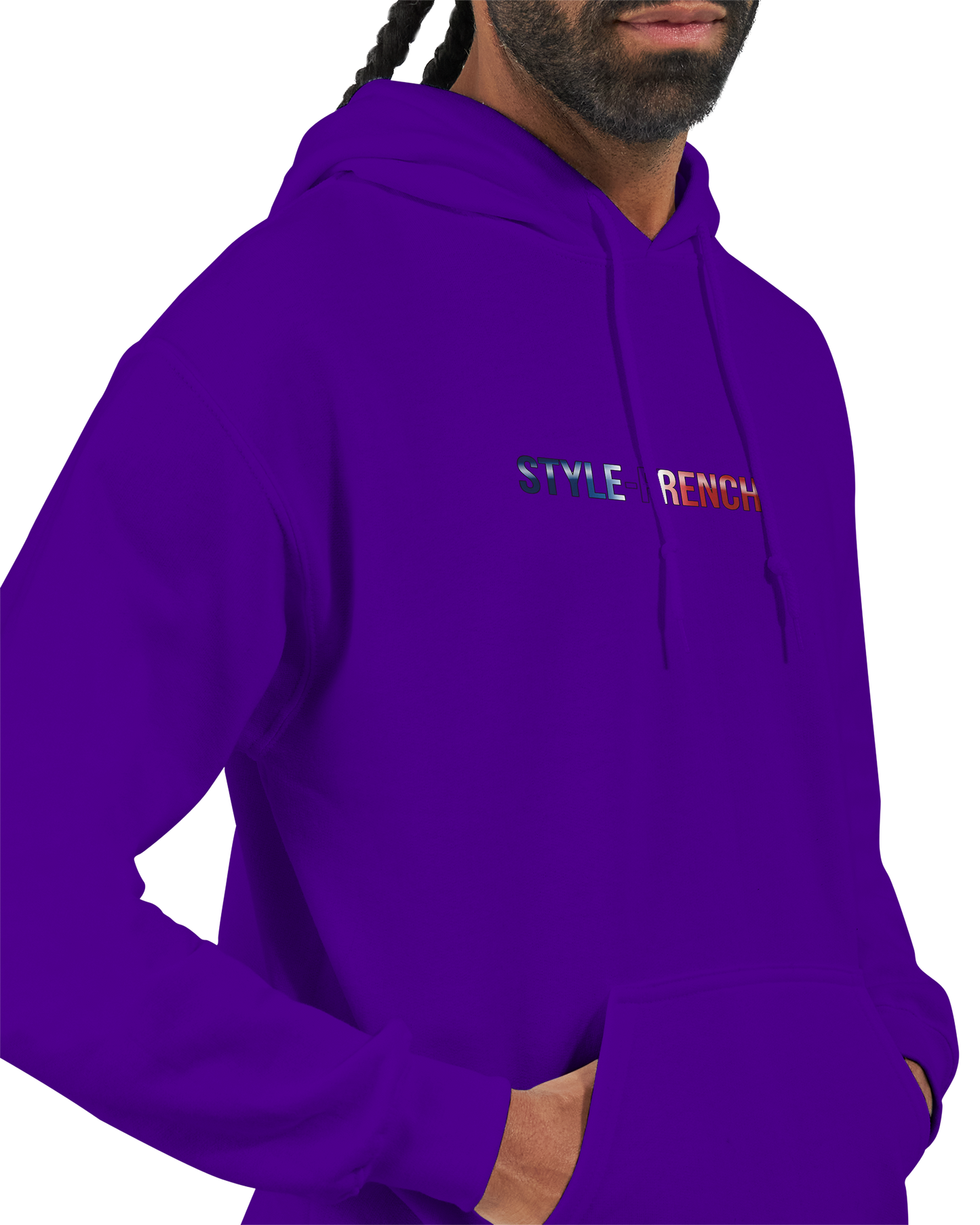 Klassischer Unisex-Hoodie von Top de France | Gildan® 18500