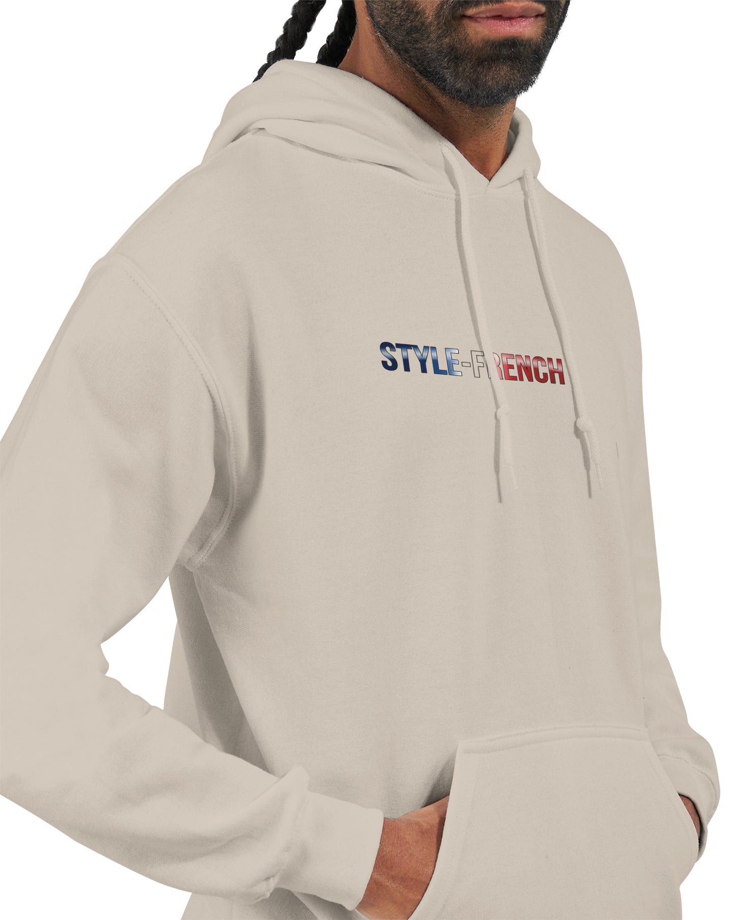 Klassischer Unisex-Kapuzenpullover Okzitanien | Gildan® 18500