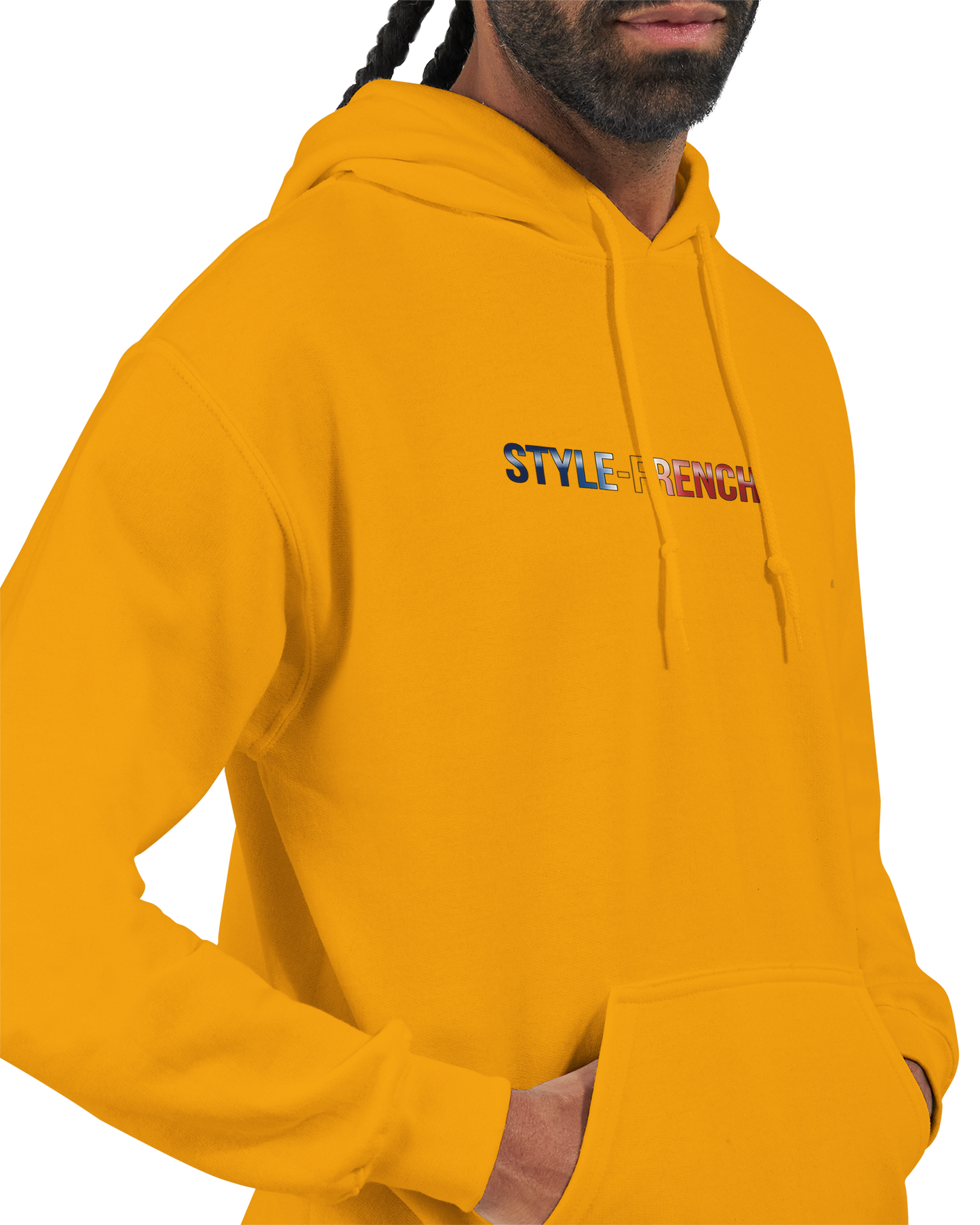 Cocorico Hoodie klassischer französischer Stil | Gildan® 18500