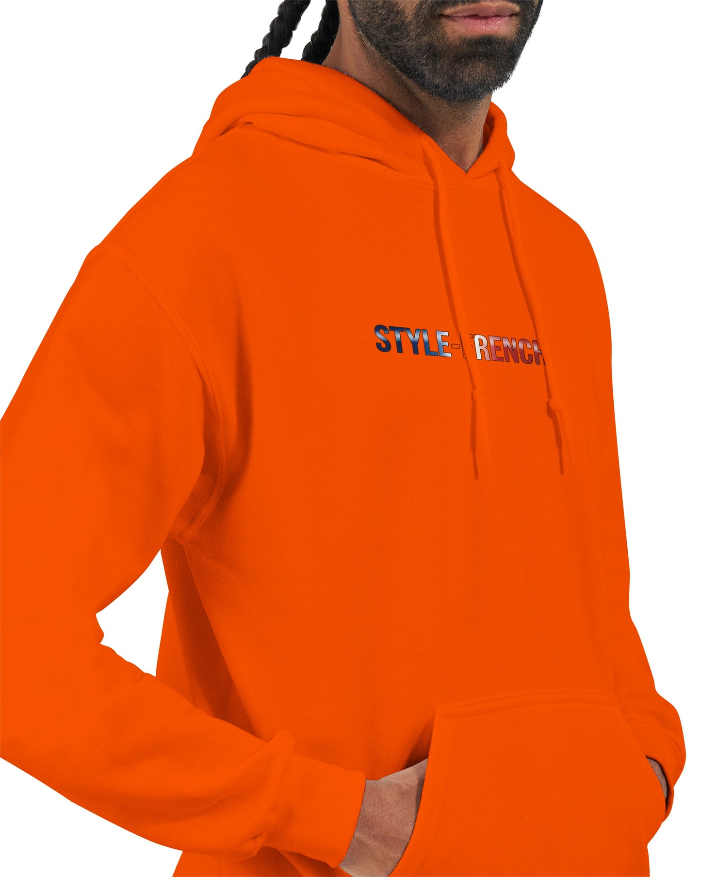 French Hoody to the core Men's Classic French Style | Gildan® 18500