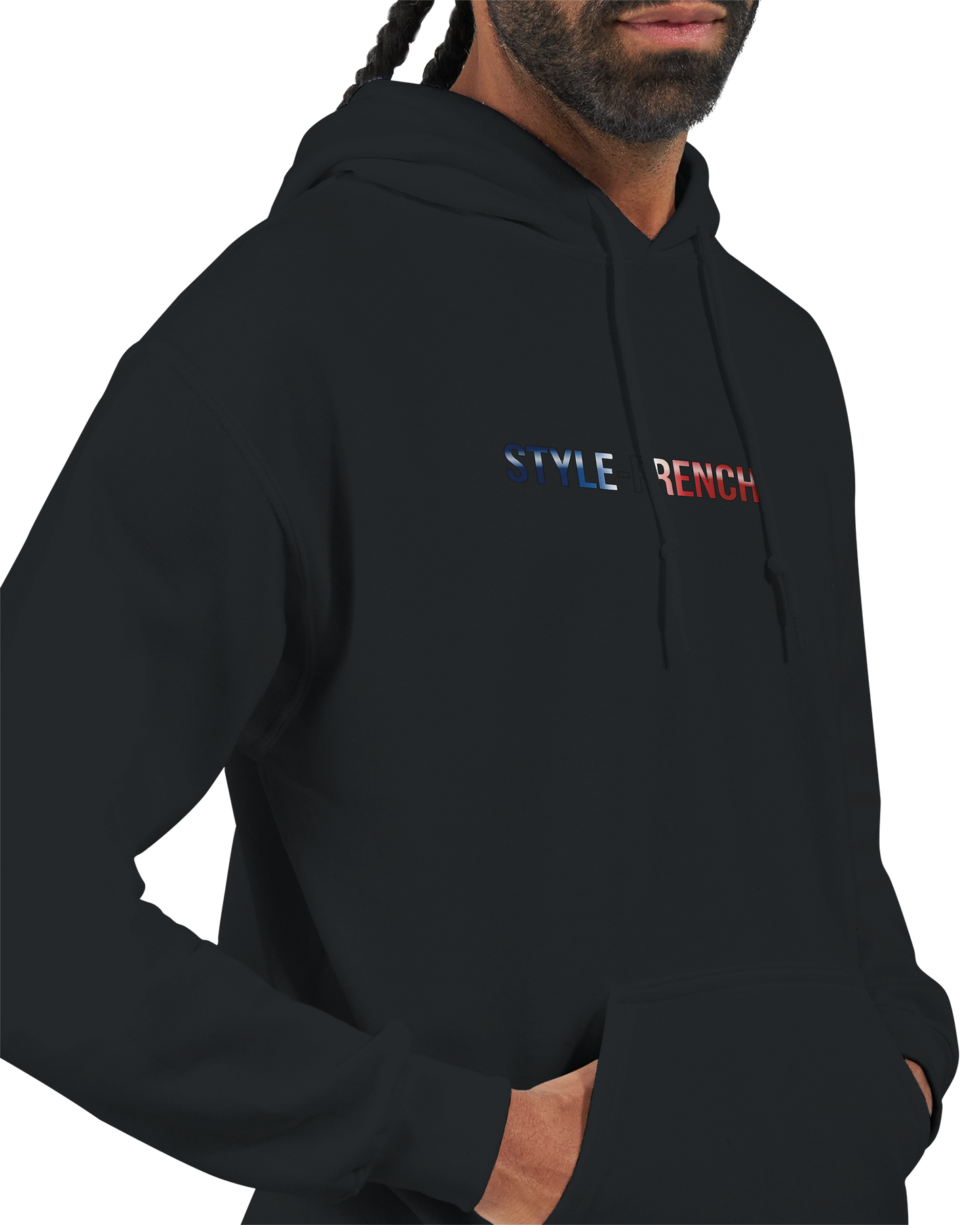 Cocorico Hoodie klassischer französischer Stil | Gildan® 18500