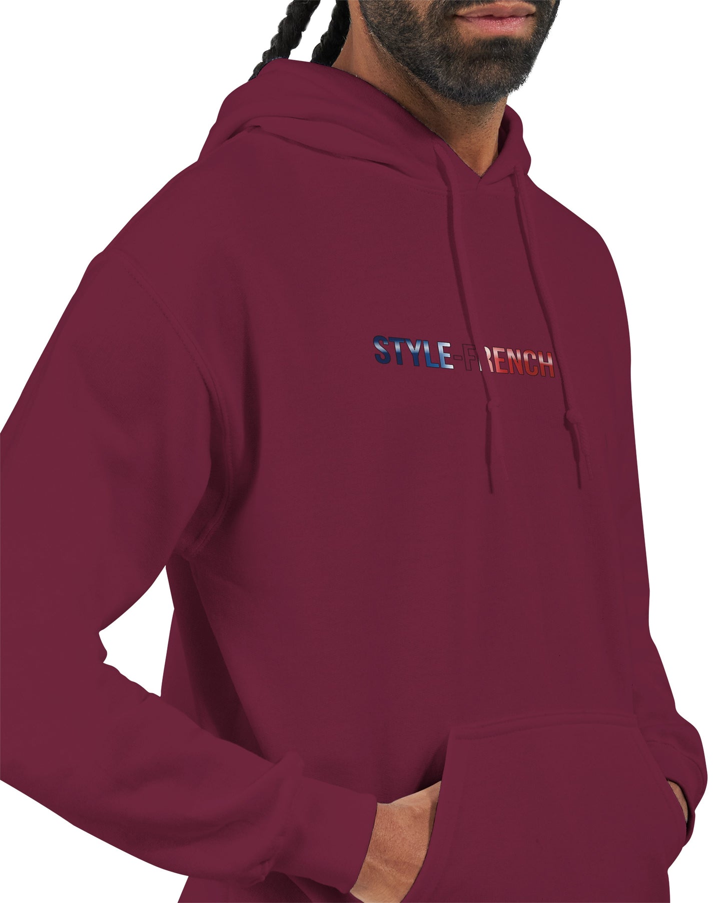 Klassischer Unisex-Kapuzenpullover Okzitanien | Gildan® 18500