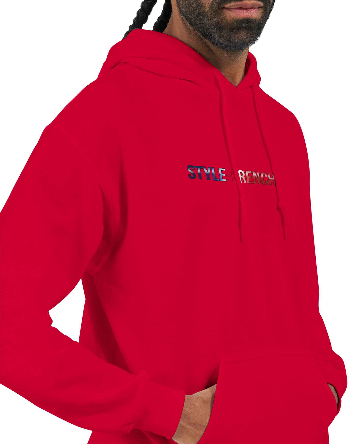 Klassischer Unisex-Hoodie von Top de France | Gildan® 18500