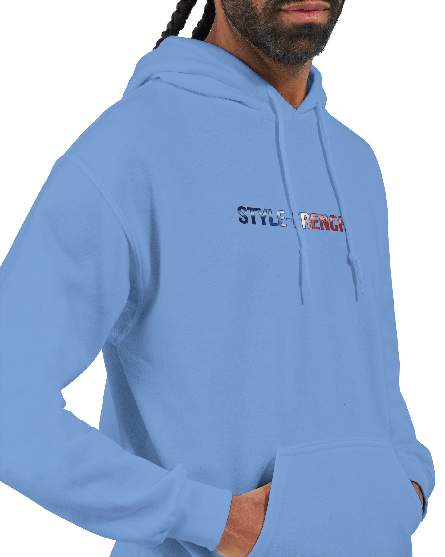 French Hoody to the core Men's Classic French Style | Gildan® 18500