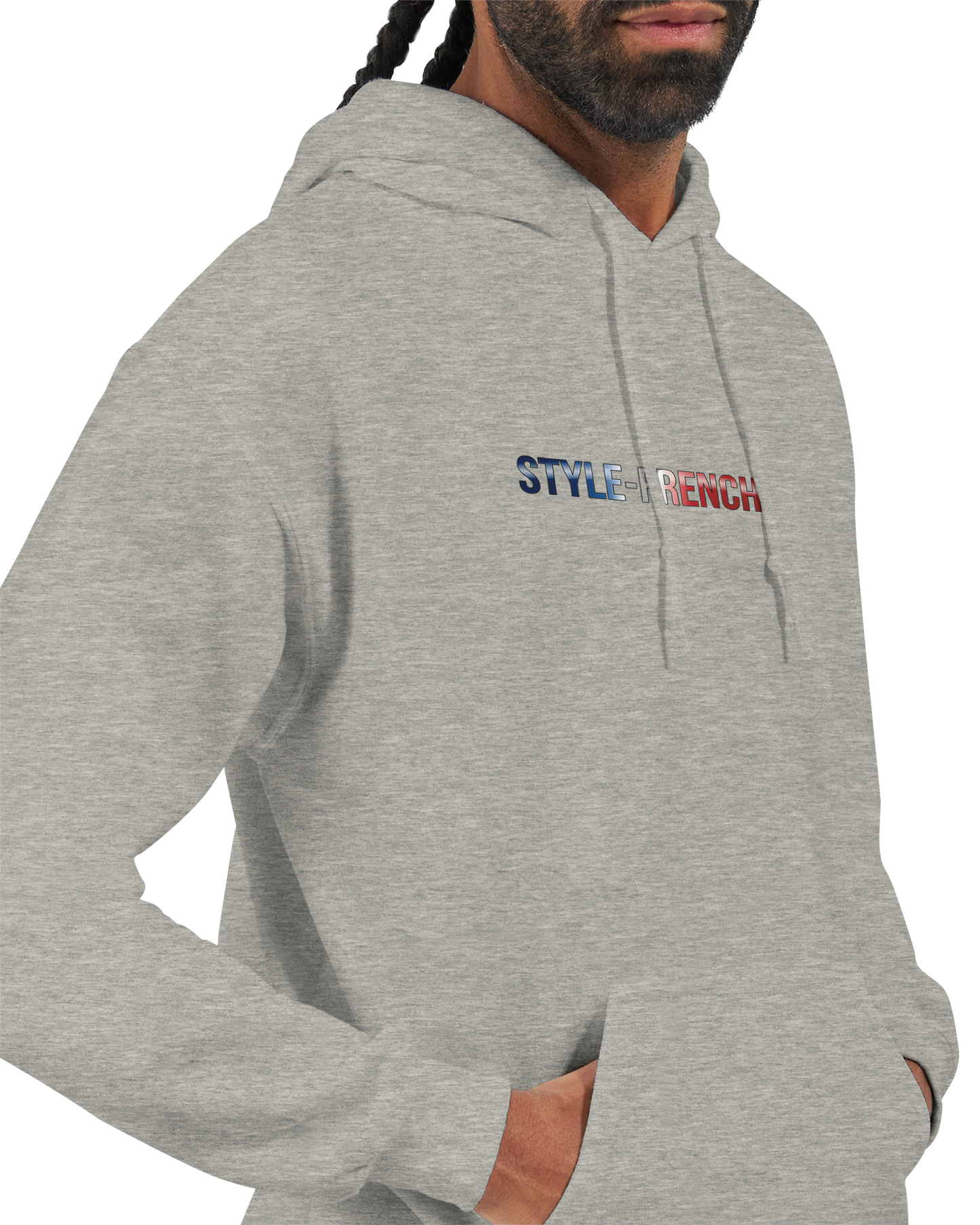 Klassischer Unisex-Hoodie von Top de France | Gildan® 18500