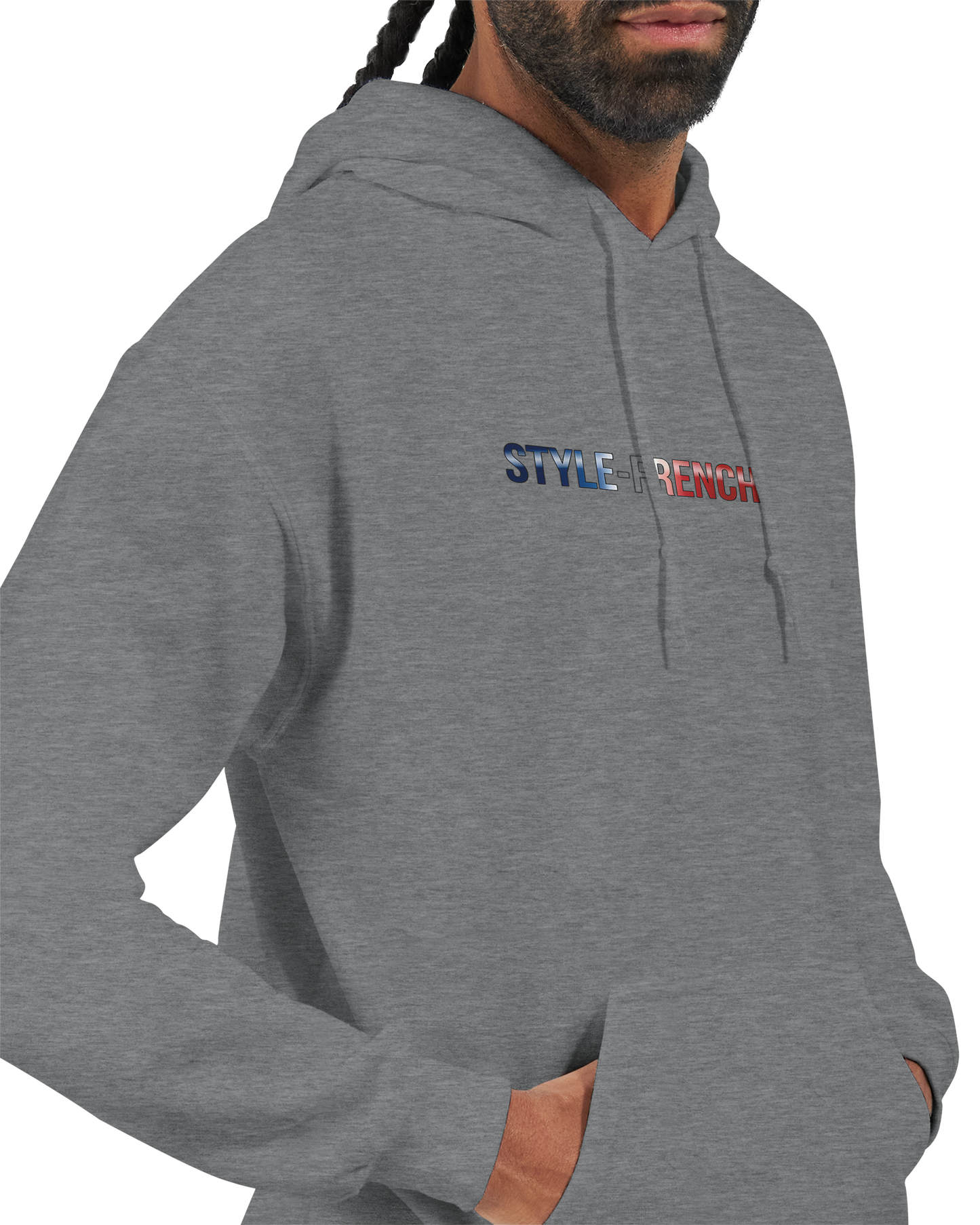 Cocorico Hoodie klassischer französischer Stil | Gildan® 18500