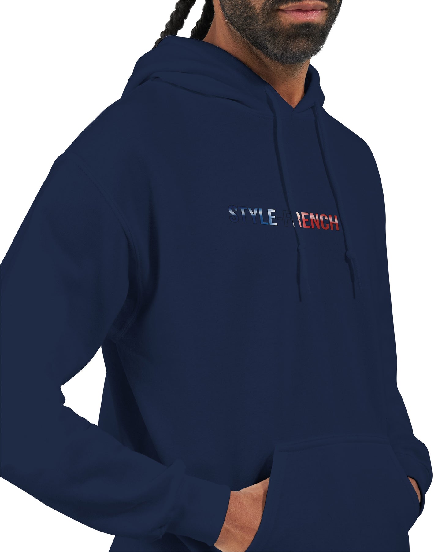 Klassischer Unisex-Kapuzenpullover Okzitanien | Gildan® 18500