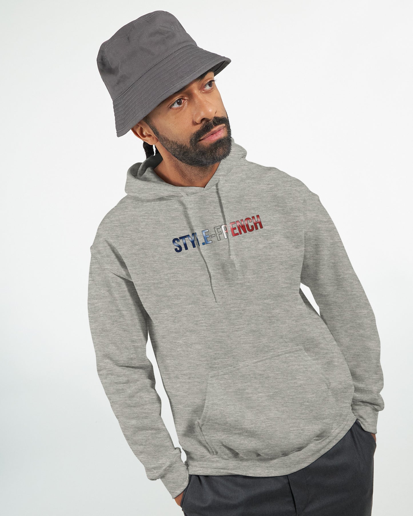 French Hoody to the core Men's Classic French Style | Gildan® 18500
