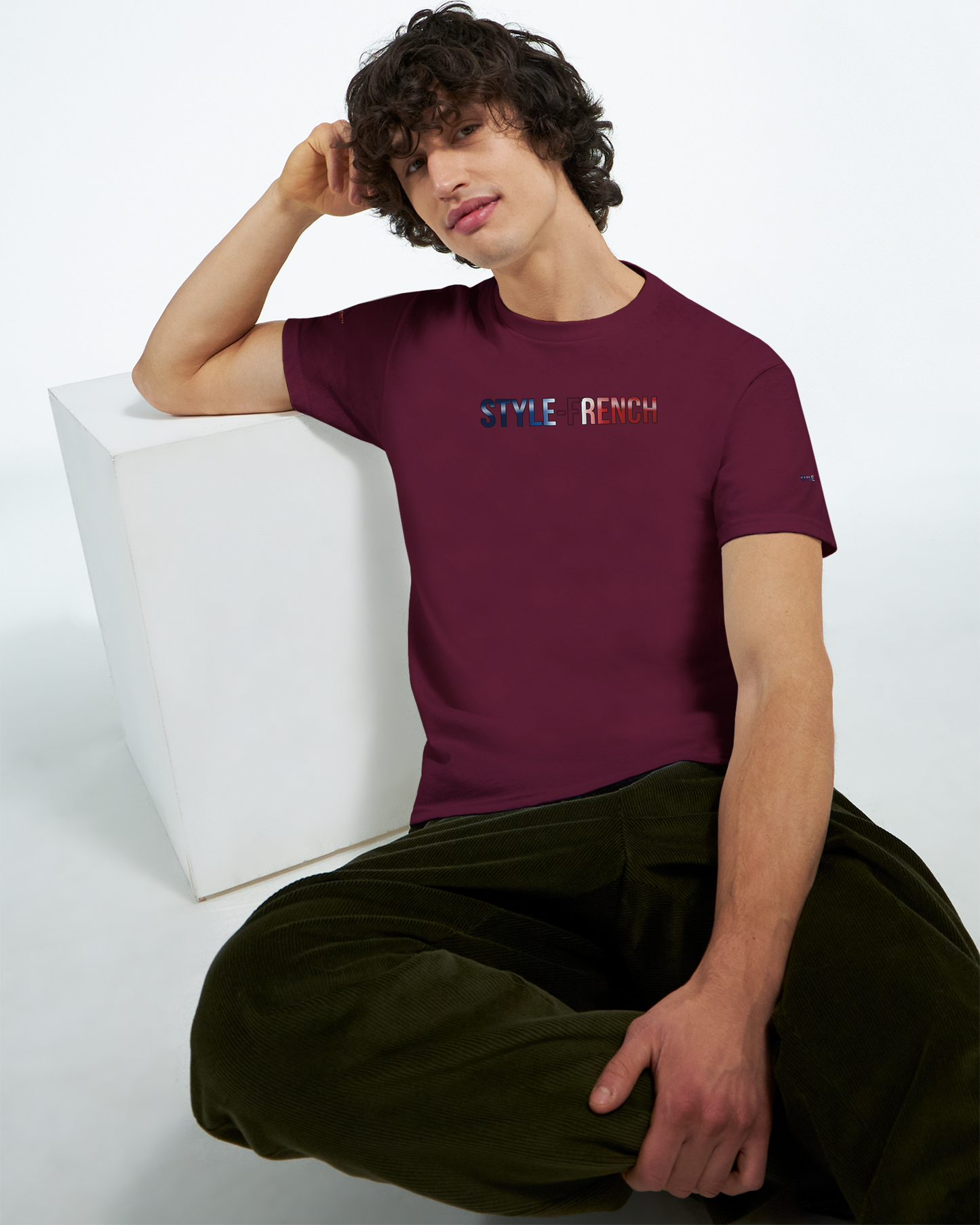 Men's Republic Eye T-Shirt Heavy Crewneck | Gildan® 5000