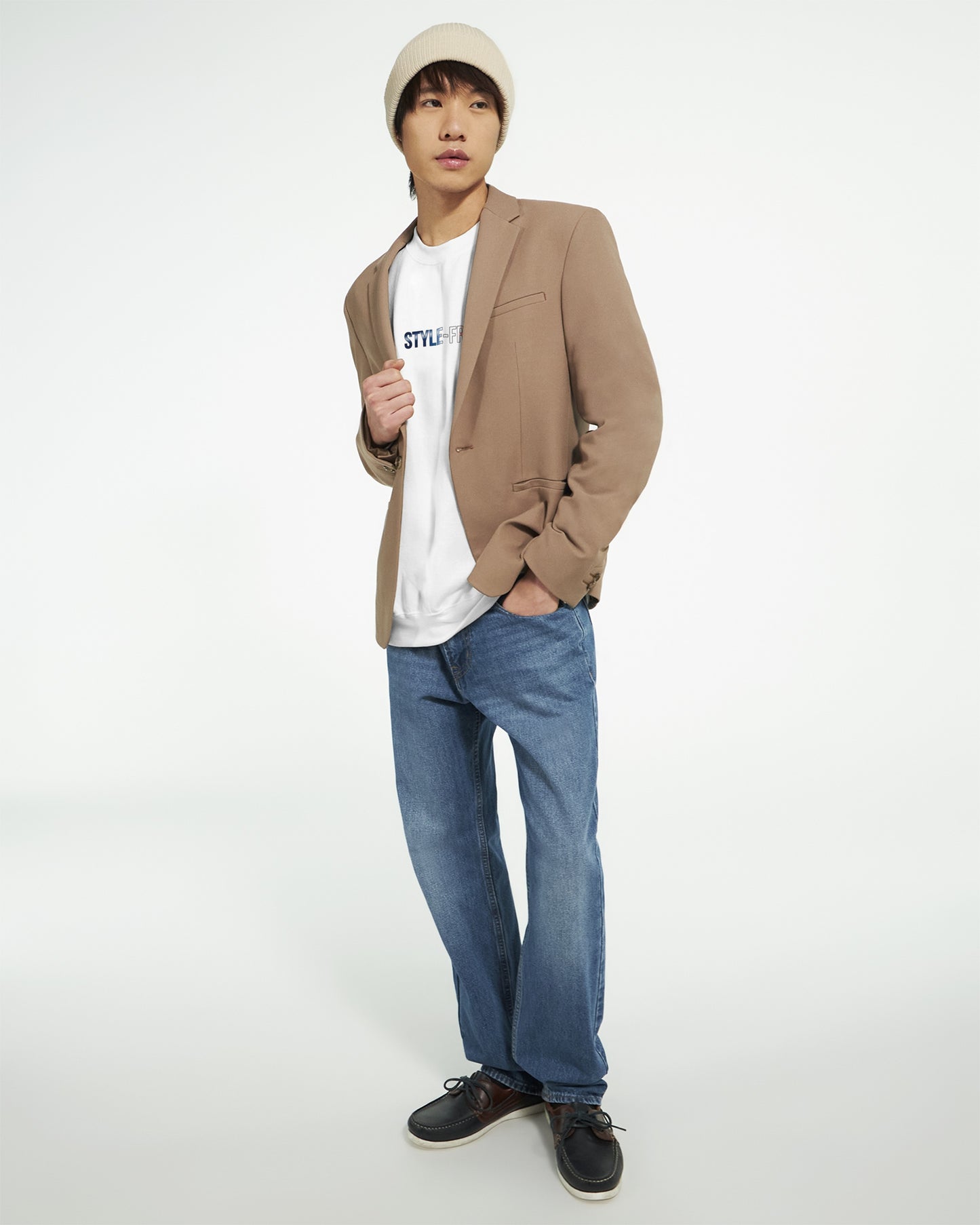 Sweatshirt Fils de France Herren French Style Klassisch Rundhals | Gildan® 18000