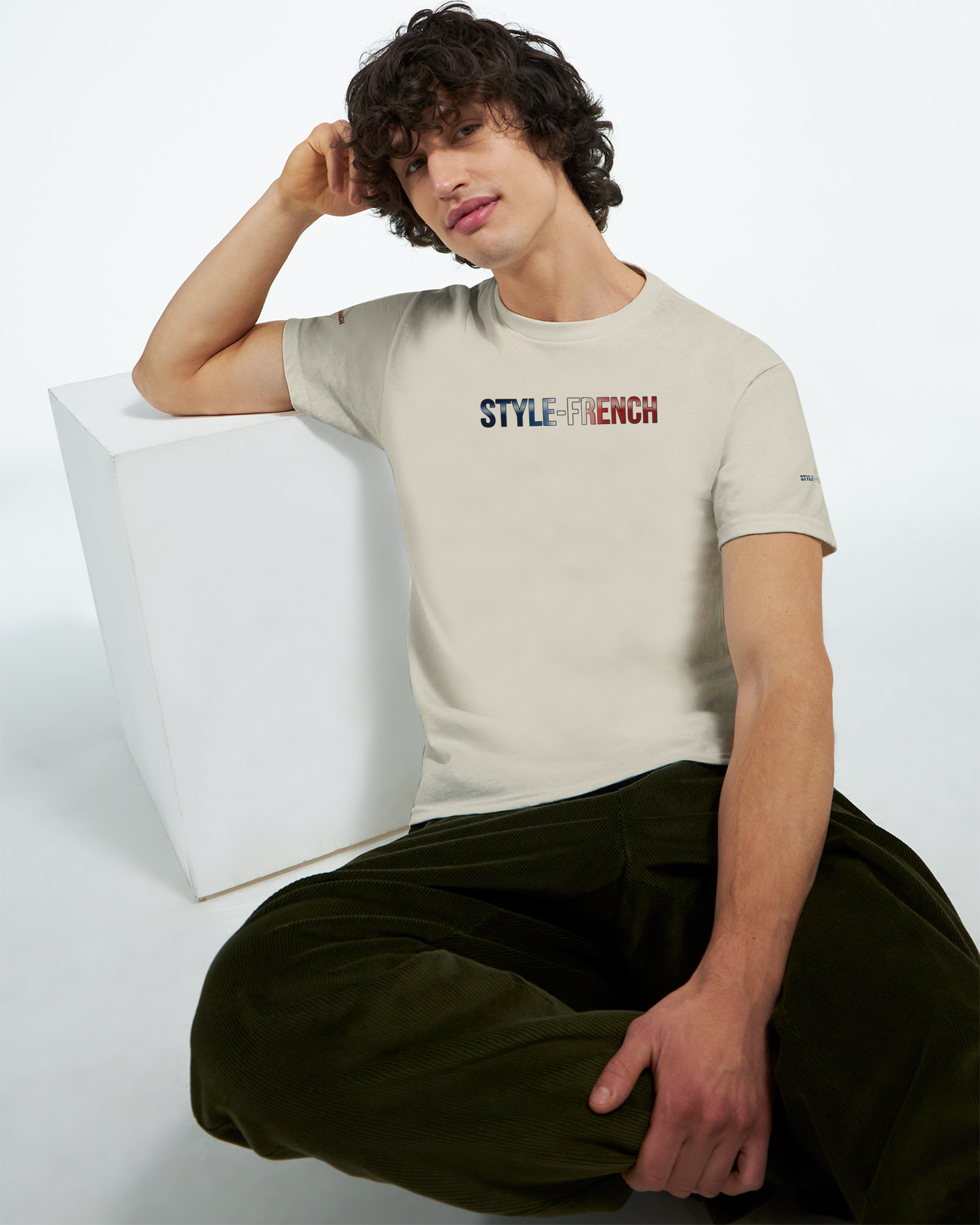 Men's Republic Eye T-Shirt Heavy Crewneck | Gildan® 5000