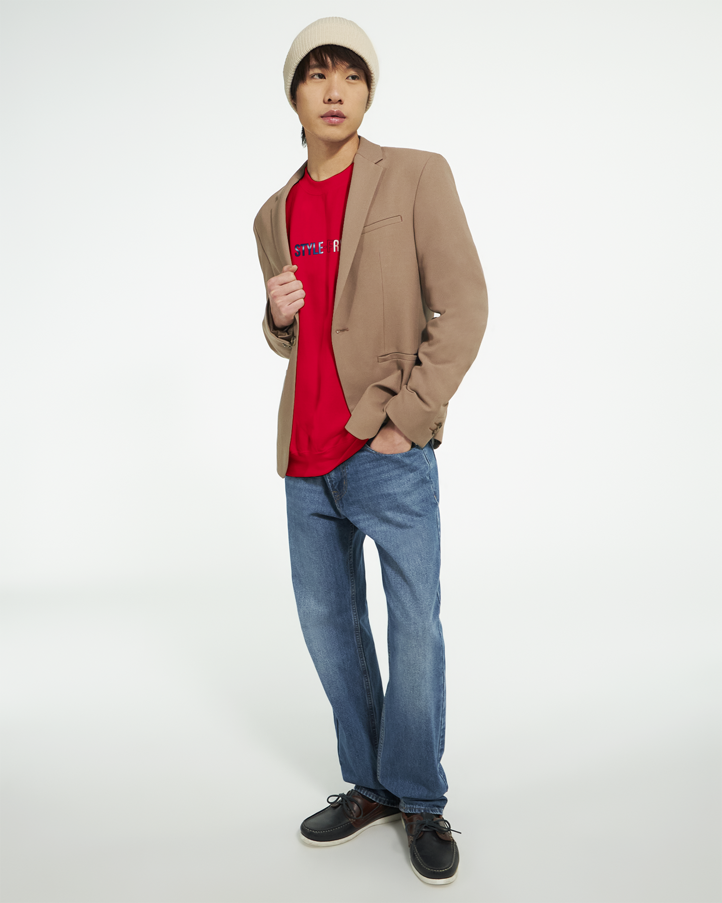 Sweatshirt Cocorico Classic French Style Rundhals | Gildan® 18000