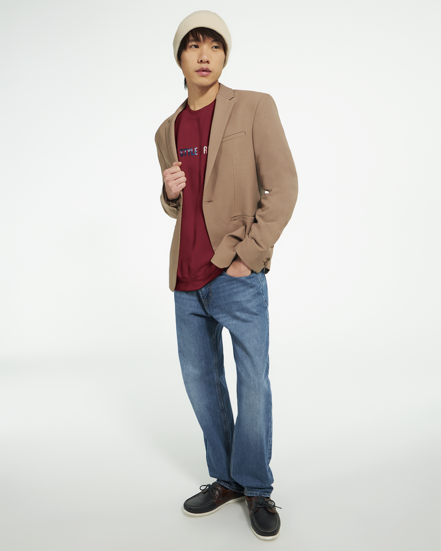 Sweatshirt Cocorico Classic French Style Rundhals | Gildan® 18000