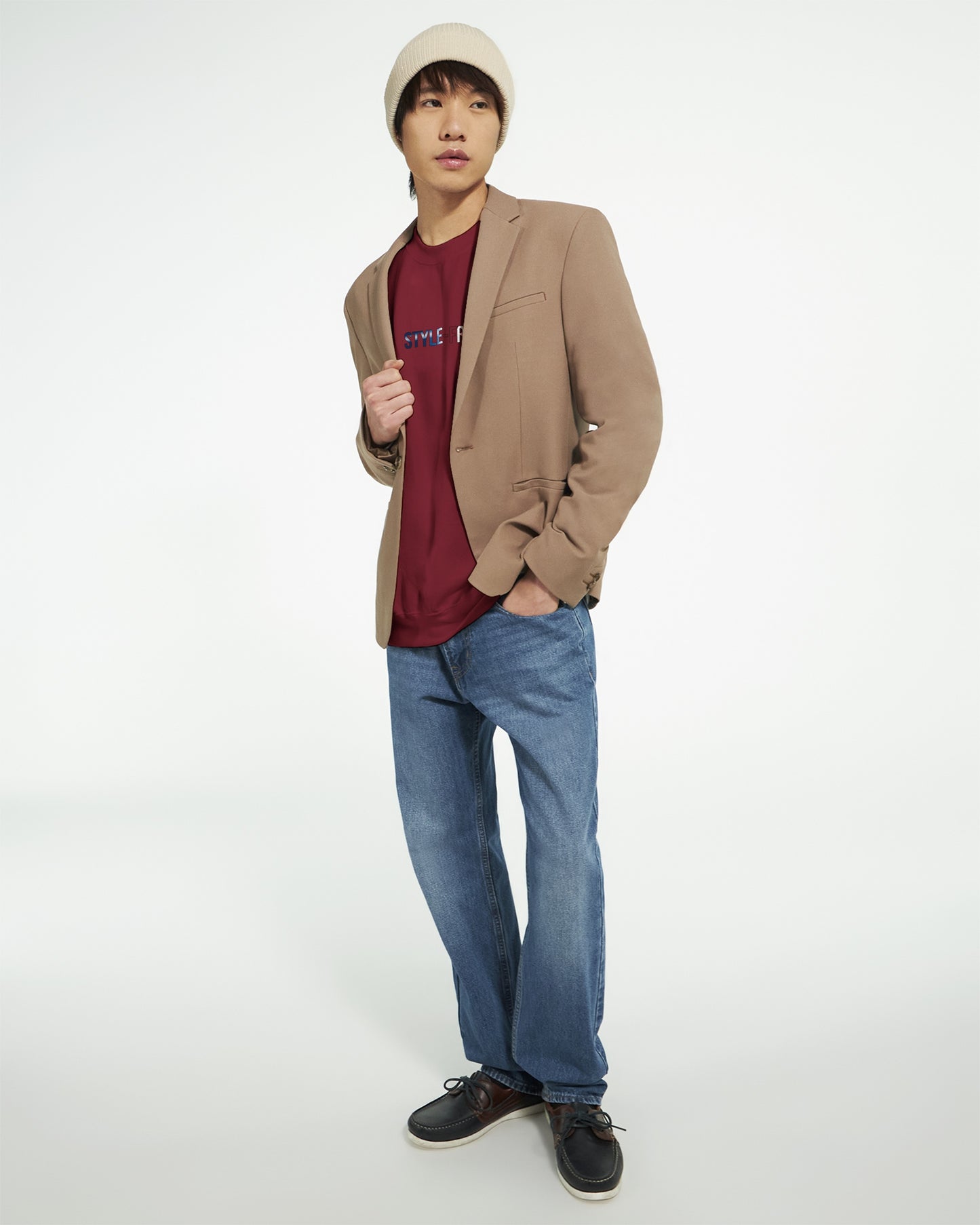 Sweatshirt Fils de France Herren French Style Klassisch Rundhals | Gildan® 18000