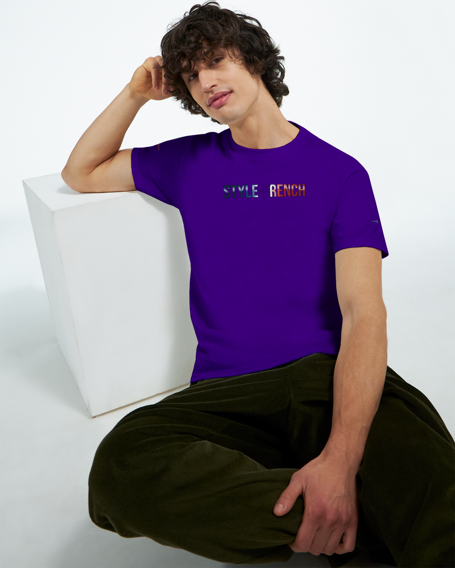 Men's Republic Eye T-Shirt Heavy Crewneck | Gildan® 5000