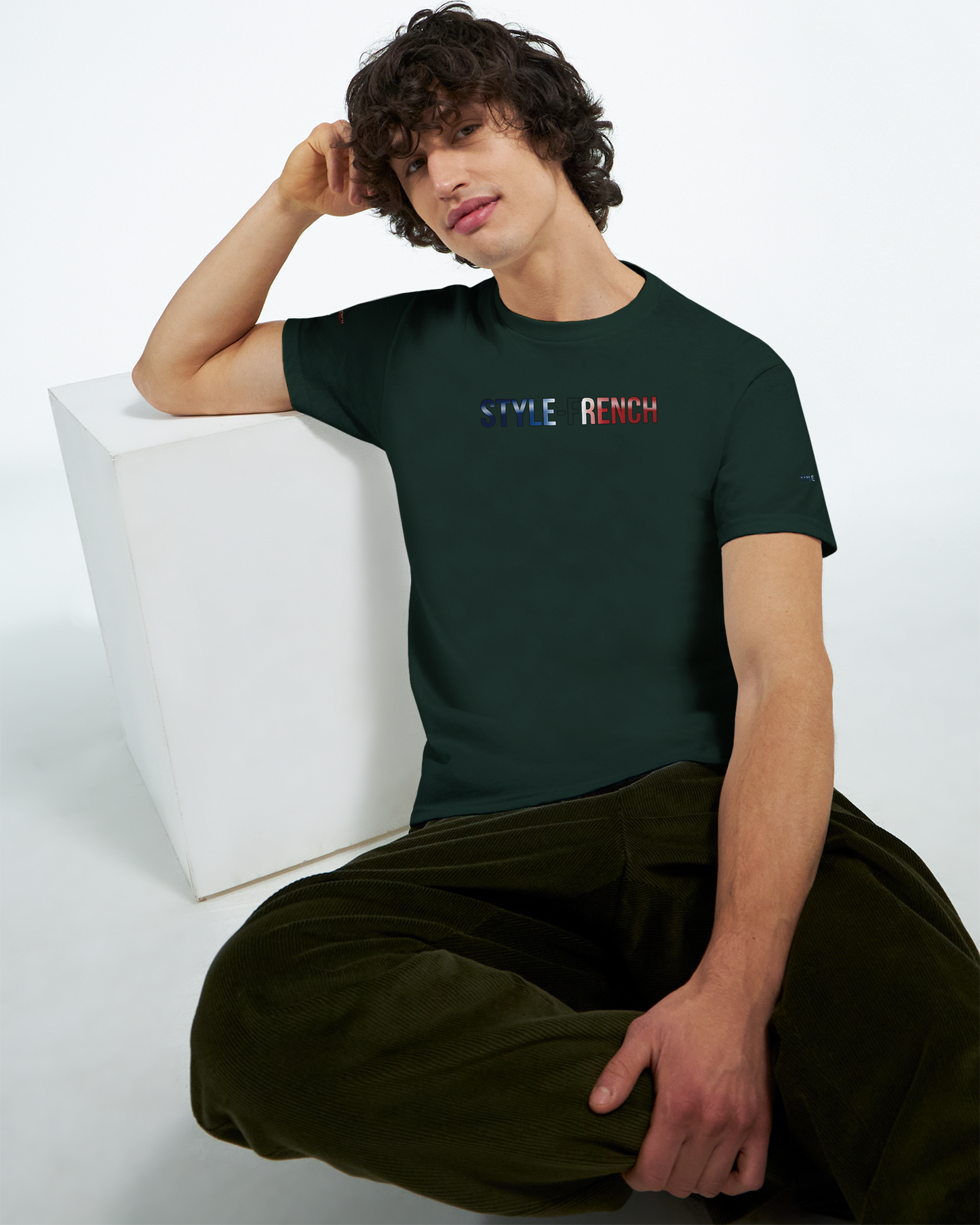 Men's Republic Eye T-Shirt Heavy Crewneck | Gildan® 5000