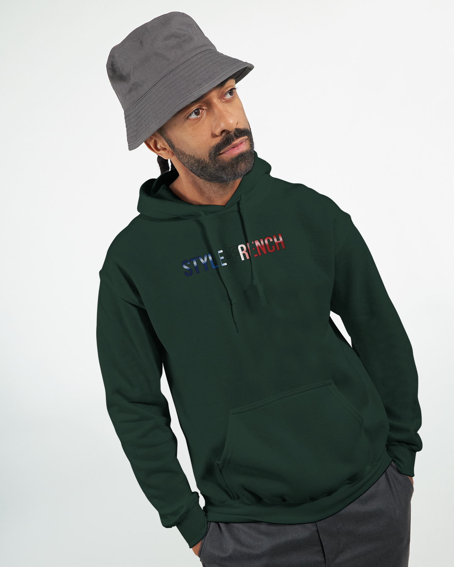 Cocorico Hoodie klassischer französischer Stil | Gildan® 18500