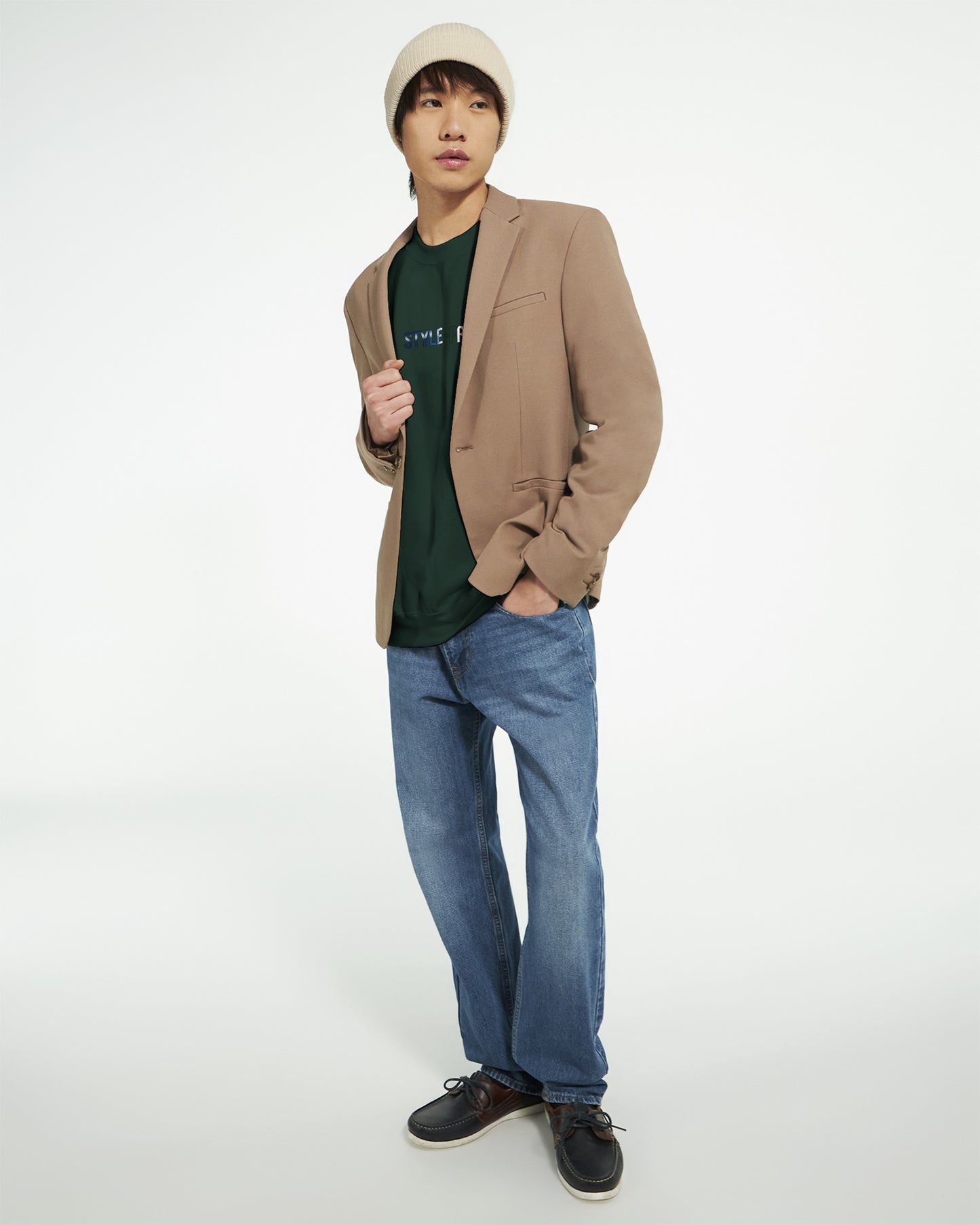 Sweatshirt Fils de France Herren French Style Klassisch Rundhals | Gildan® 18000