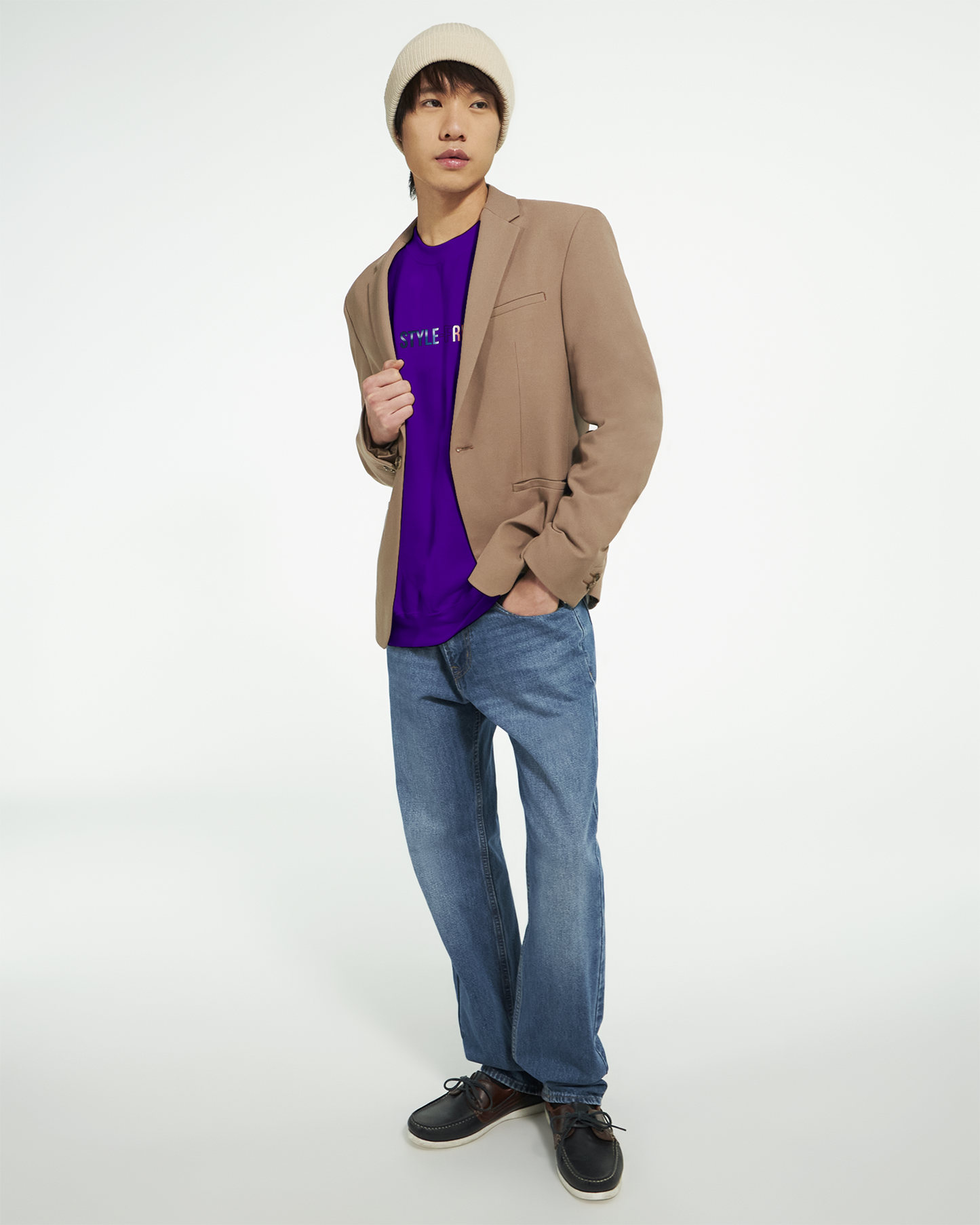 Sweatshirt Cocorico Classic French Style Rundhals | Gildan® 18000