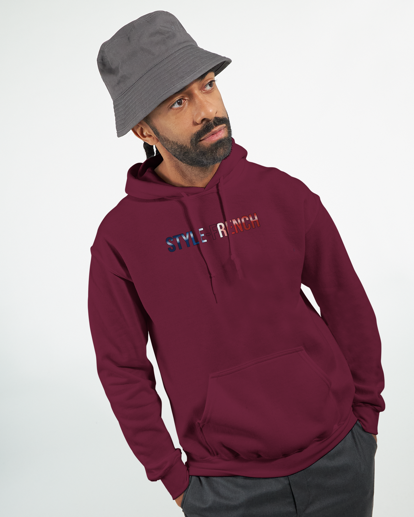 Cocorico Hoodie klassischer französischer Stil | Gildan® 18500