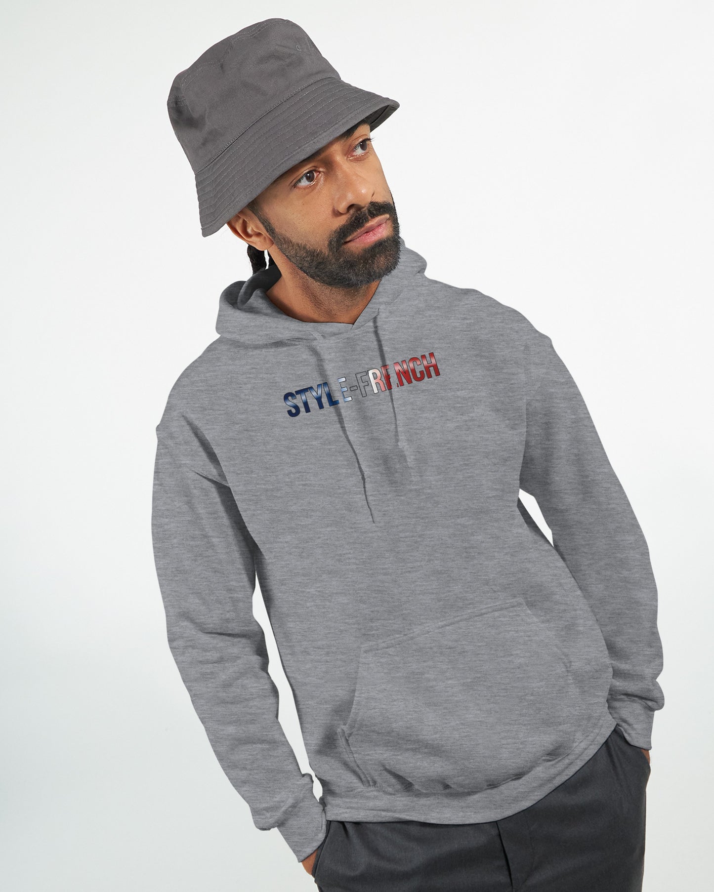Klassischer Frankreich-Torwart-Hoodie für Herren | Gildan® 18500