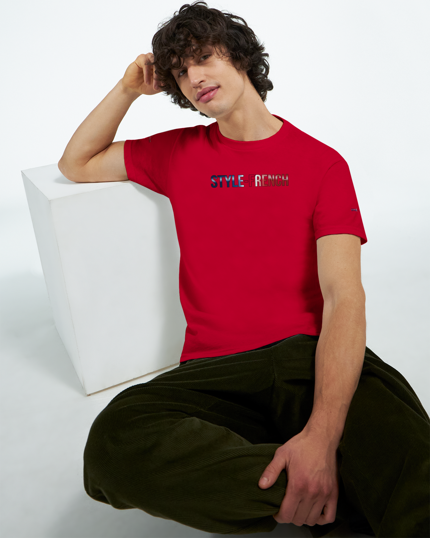 Men's Republic Eye T-Shirt Heavy Crewneck | Gildan® 5000