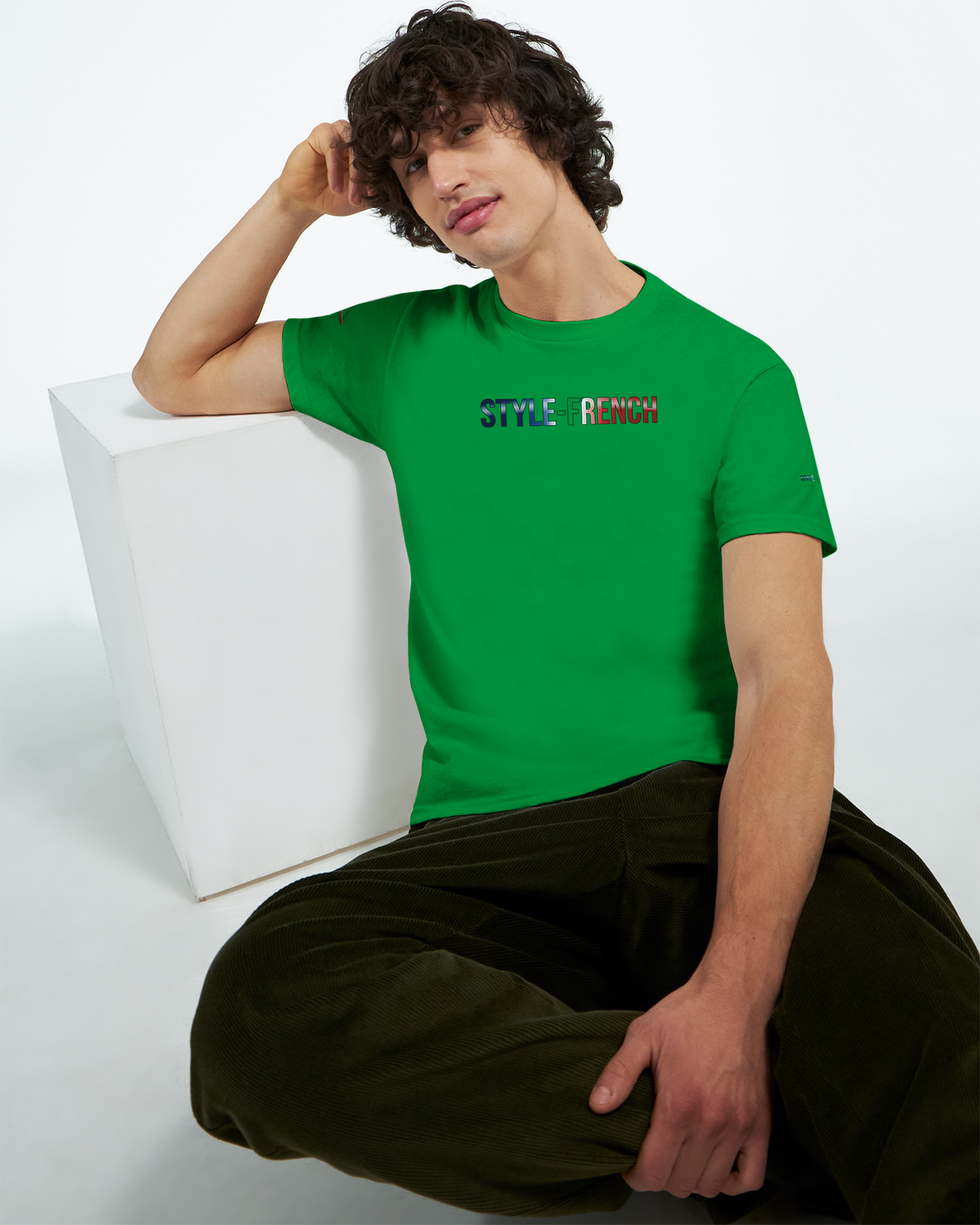 Men's Republic Eye T-Shirt Heavy Crewneck | Gildan® 5000