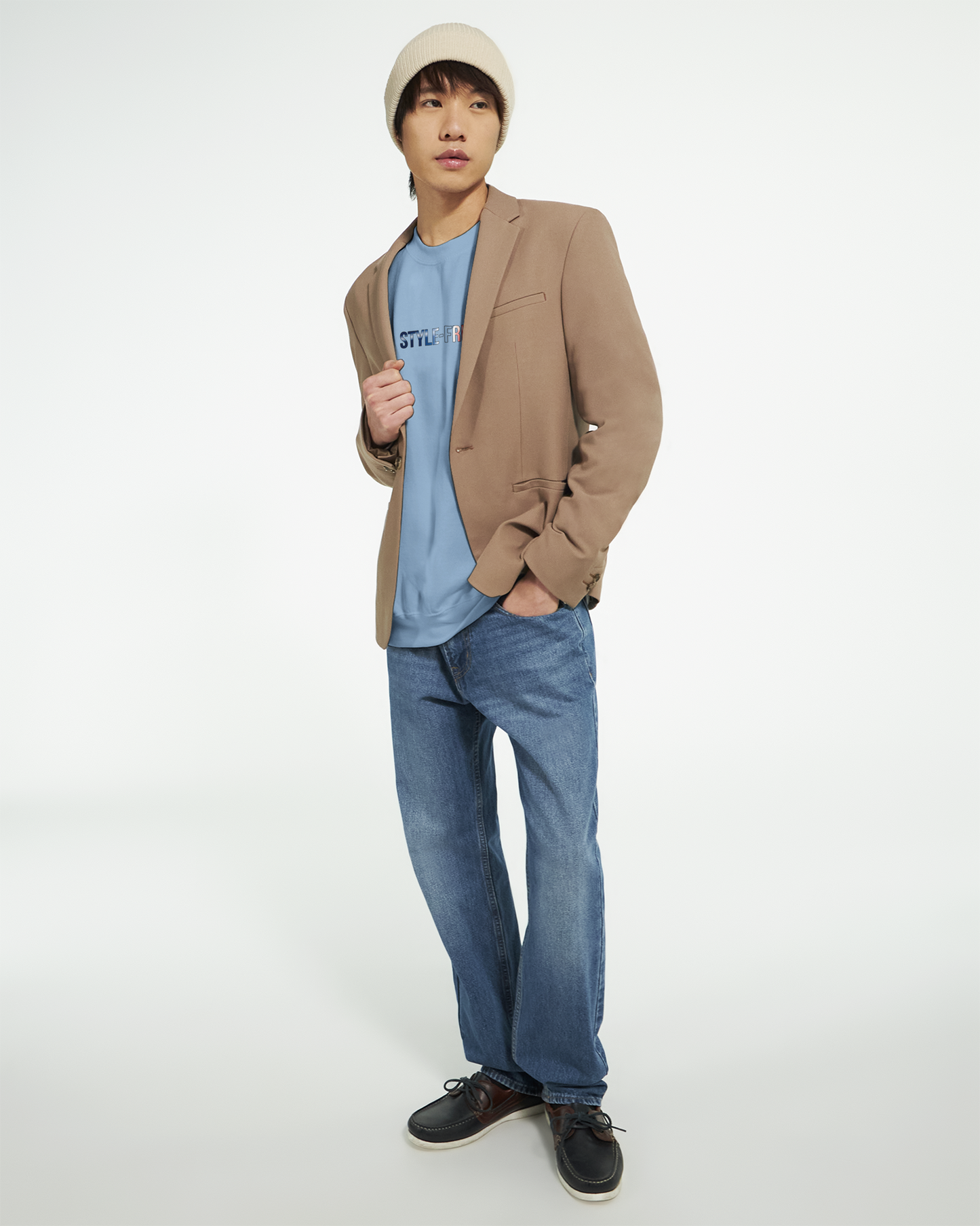 Sweatshirt Cocorico Classic French Style Rundhals | Gildan® 18000