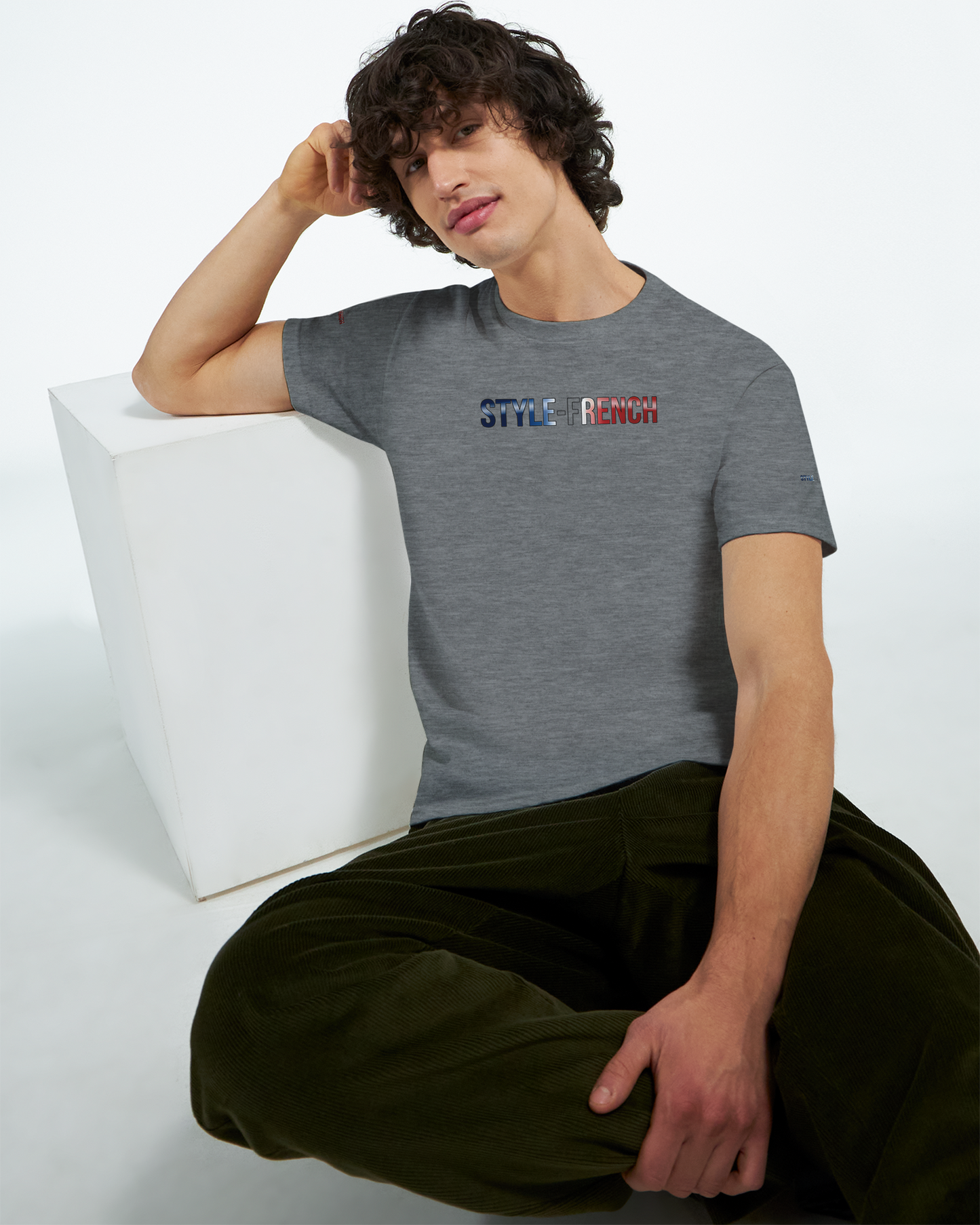 Men's Republic Eye T-Shirt Heavy Crewneck | Gildan® 5000