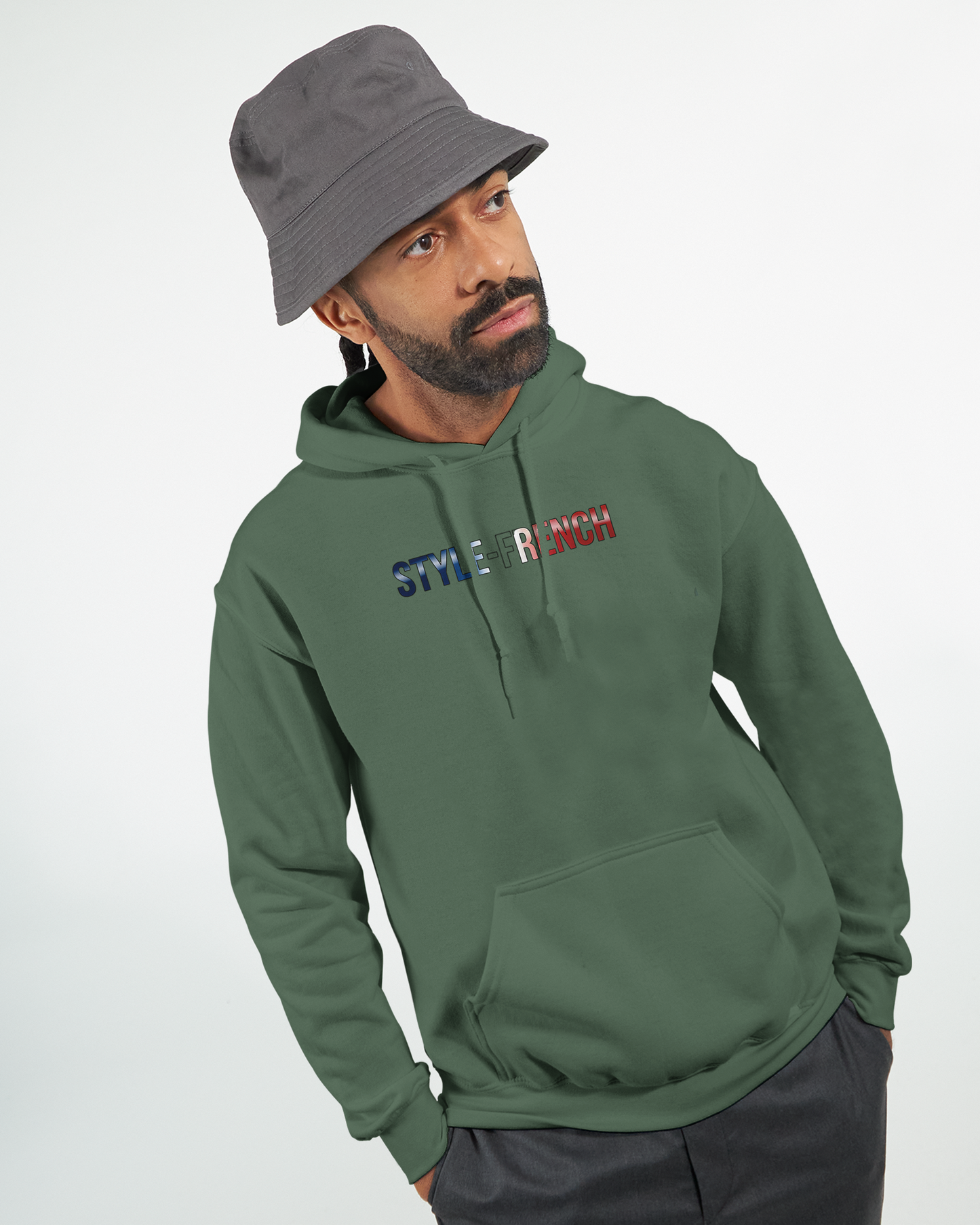 Cocorico Hoodie klassischer französischer Stil | Gildan® 18500