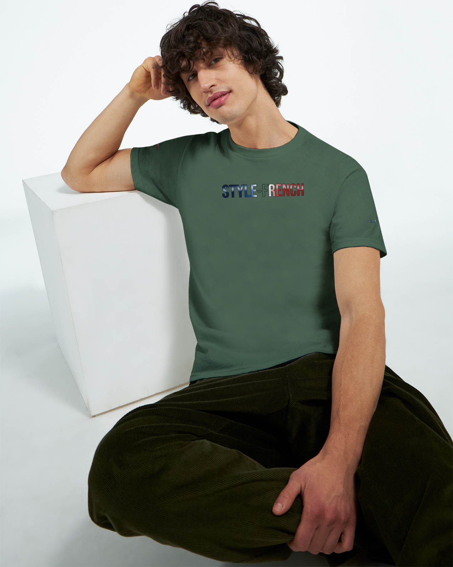 Men's Republic Eye T-Shirt Heavy Crewneck | Gildan® 5000
