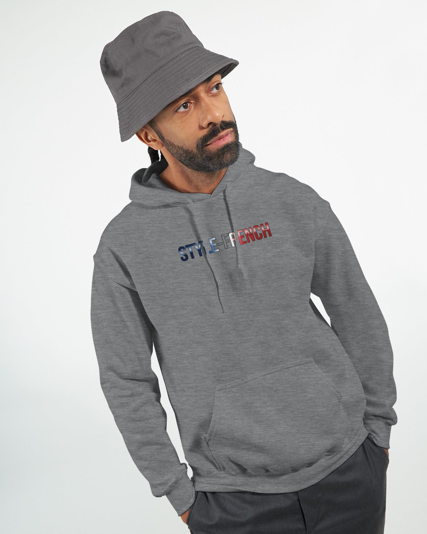 French Hoody to the core Men's Classic French Style | Gildan® 18500