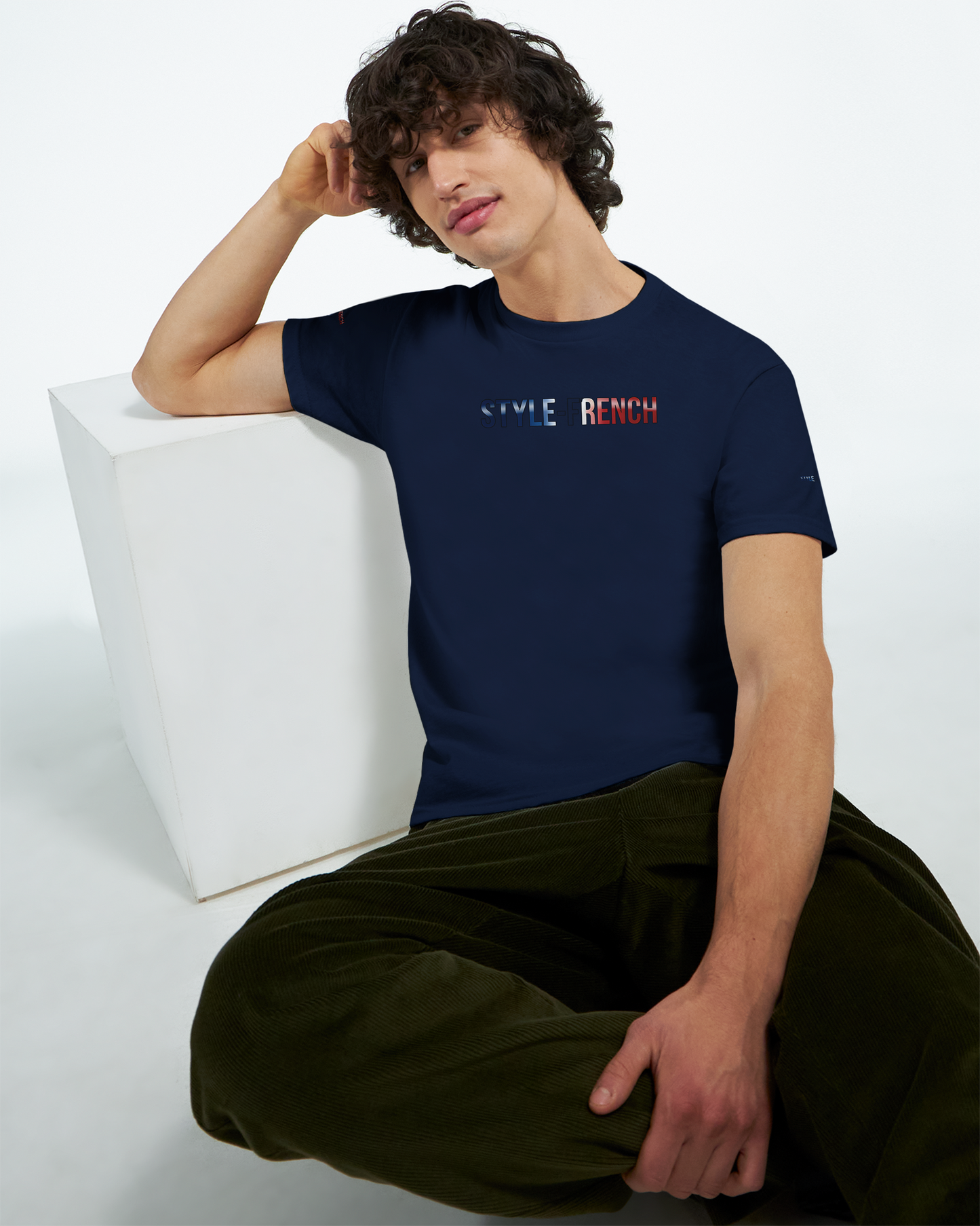 Men's Republic Eye T-Shirt Heavy Crewneck | Gildan® 5000