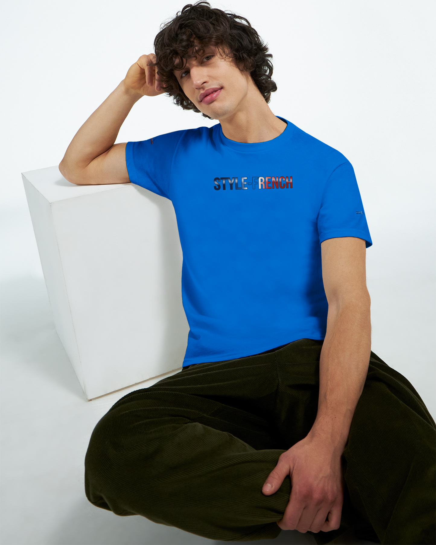 Men's Republic Eye T-Shirt Heavy Crewneck | Gildan® 5000