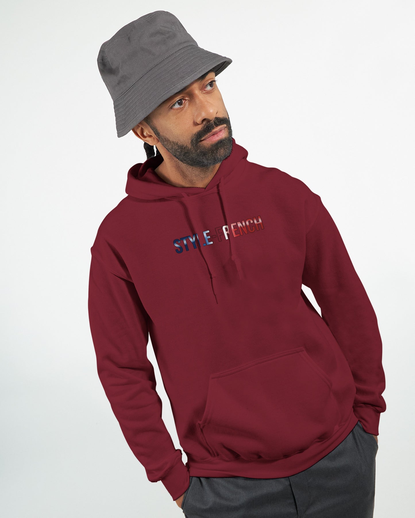 French Hoody to the core Men's Classic French Style | Gildan® 18500