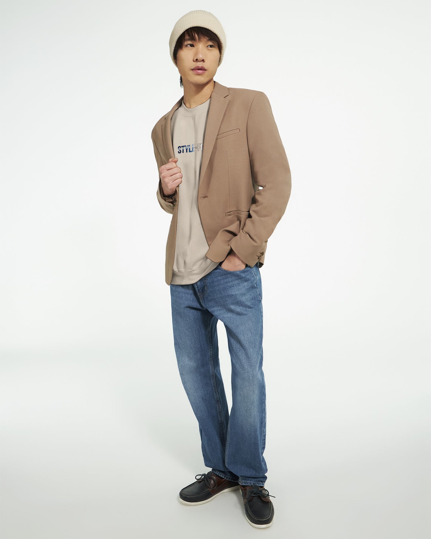 Sweatshirt Fils de France Herren French Style Klassisch Rundhals | Gildan® 18000