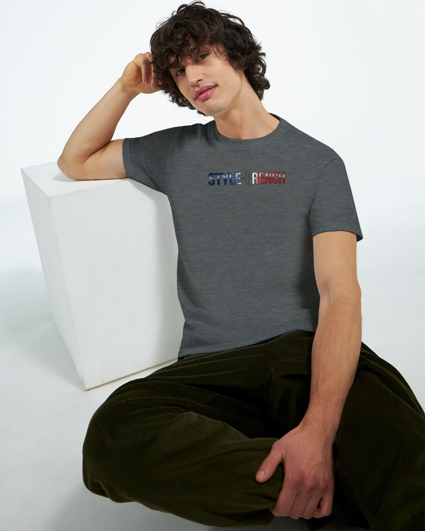 Men's Republic Eye T-Shirt Heavy Crewneck | Gildan® 5000