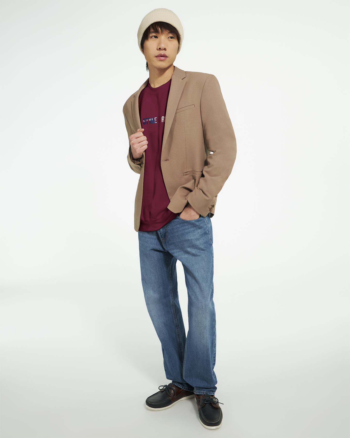 Sweatshirt Cocorico Classic French Style Rundhals | Gildan® 18000