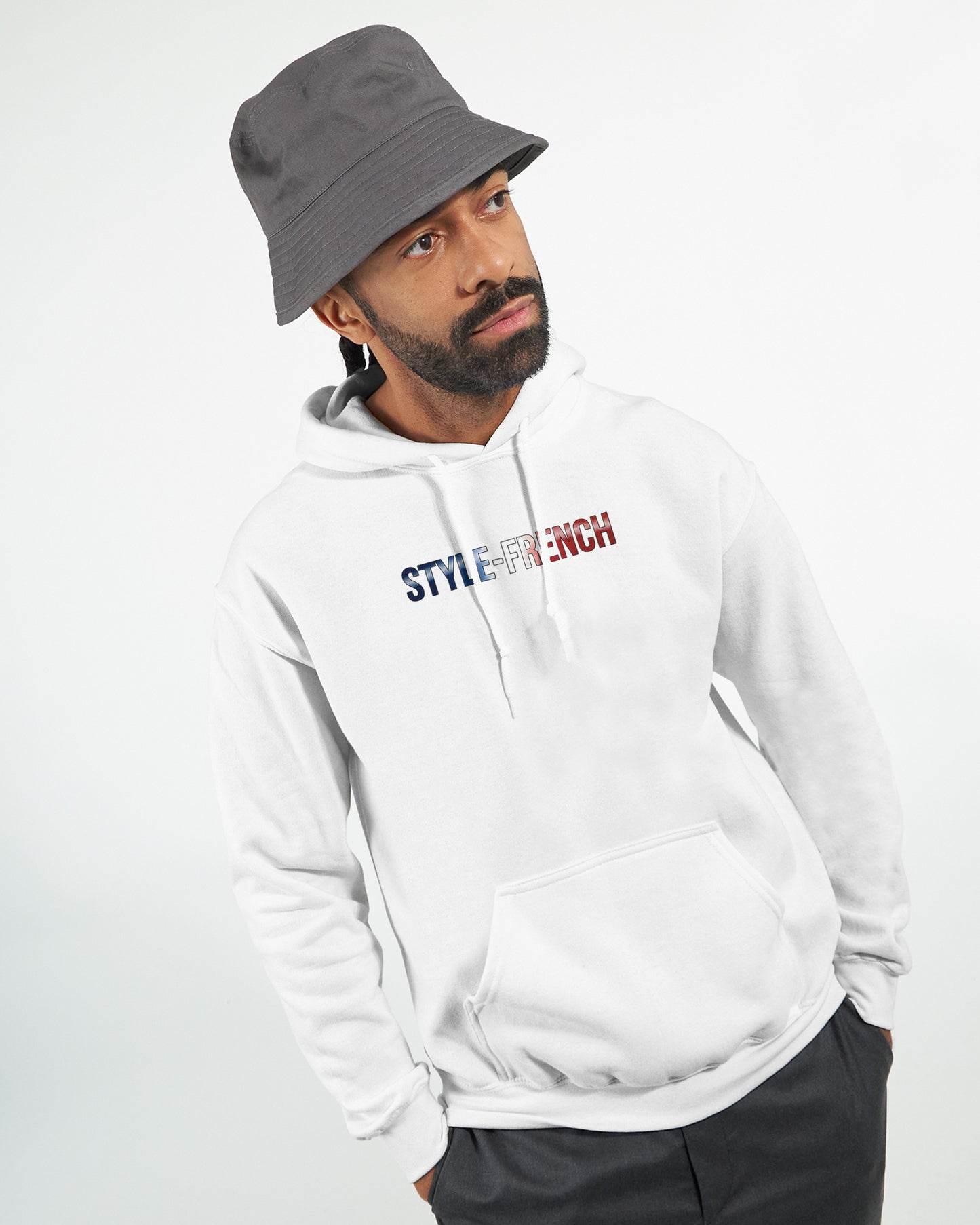 Steh auf, Frankreich, Kapuzenpullover klassisch | Gildan® 18500