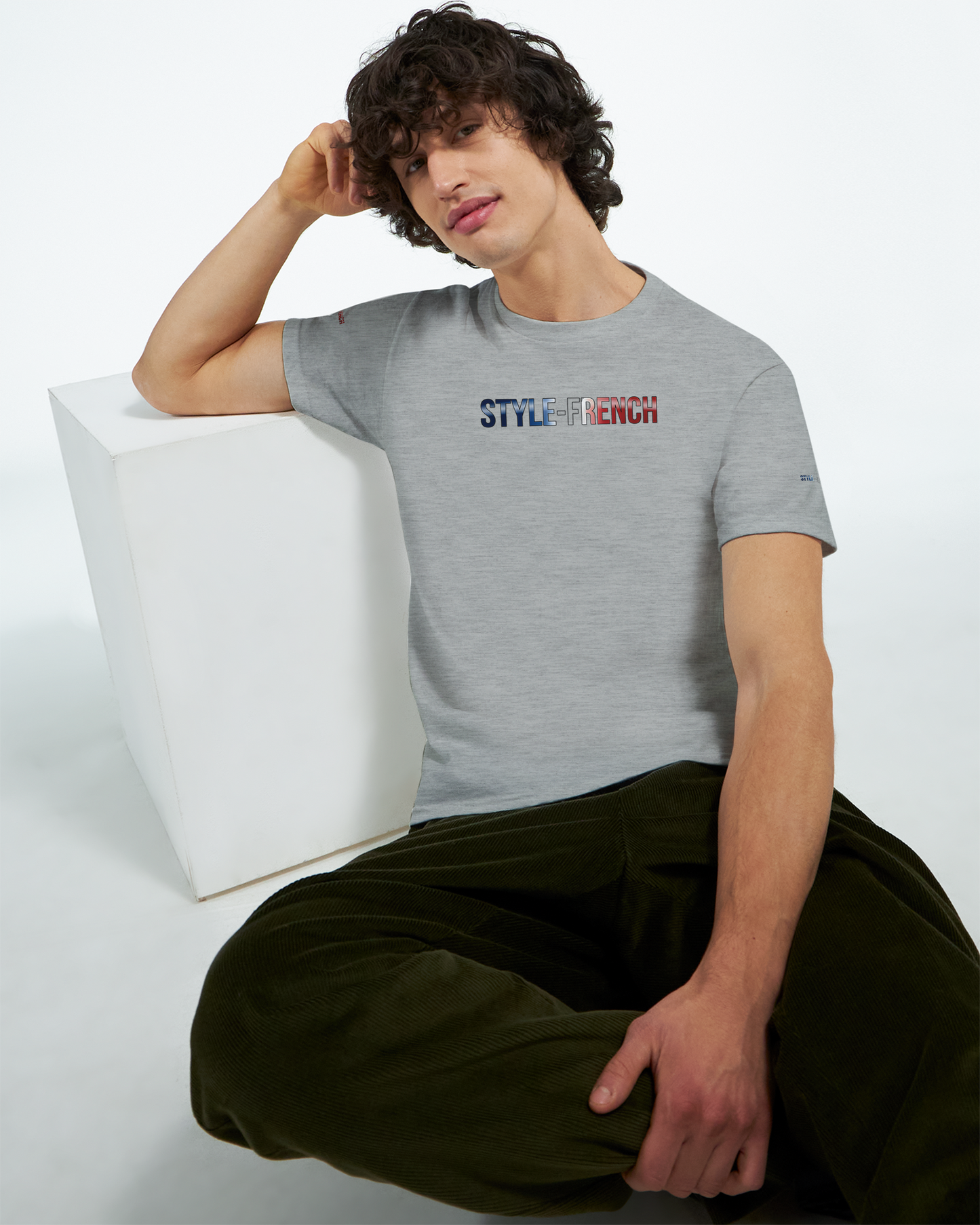 Men's Republic Eye T-Shirt Heavy Crewneck | Gildan® 5000