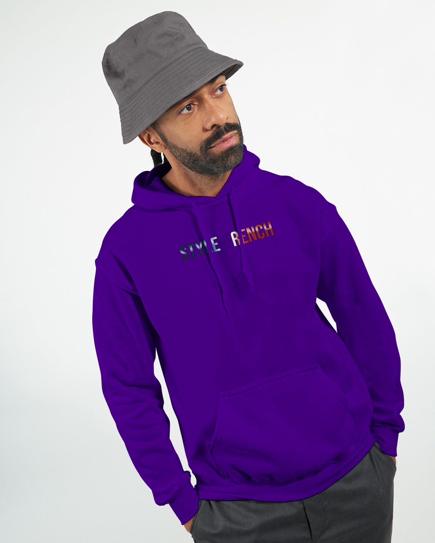 Kapuzenpullover "Fils de France" klassisch | Gildan® 18500