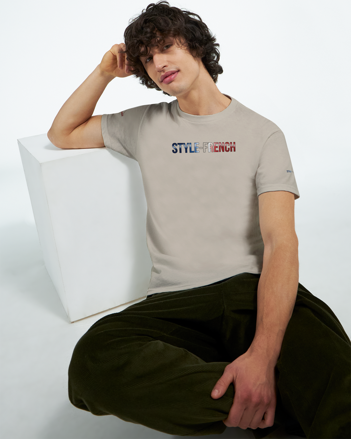 Men's Republic Eye T-Shirt Heavy Crewneck | Gildan® 5000