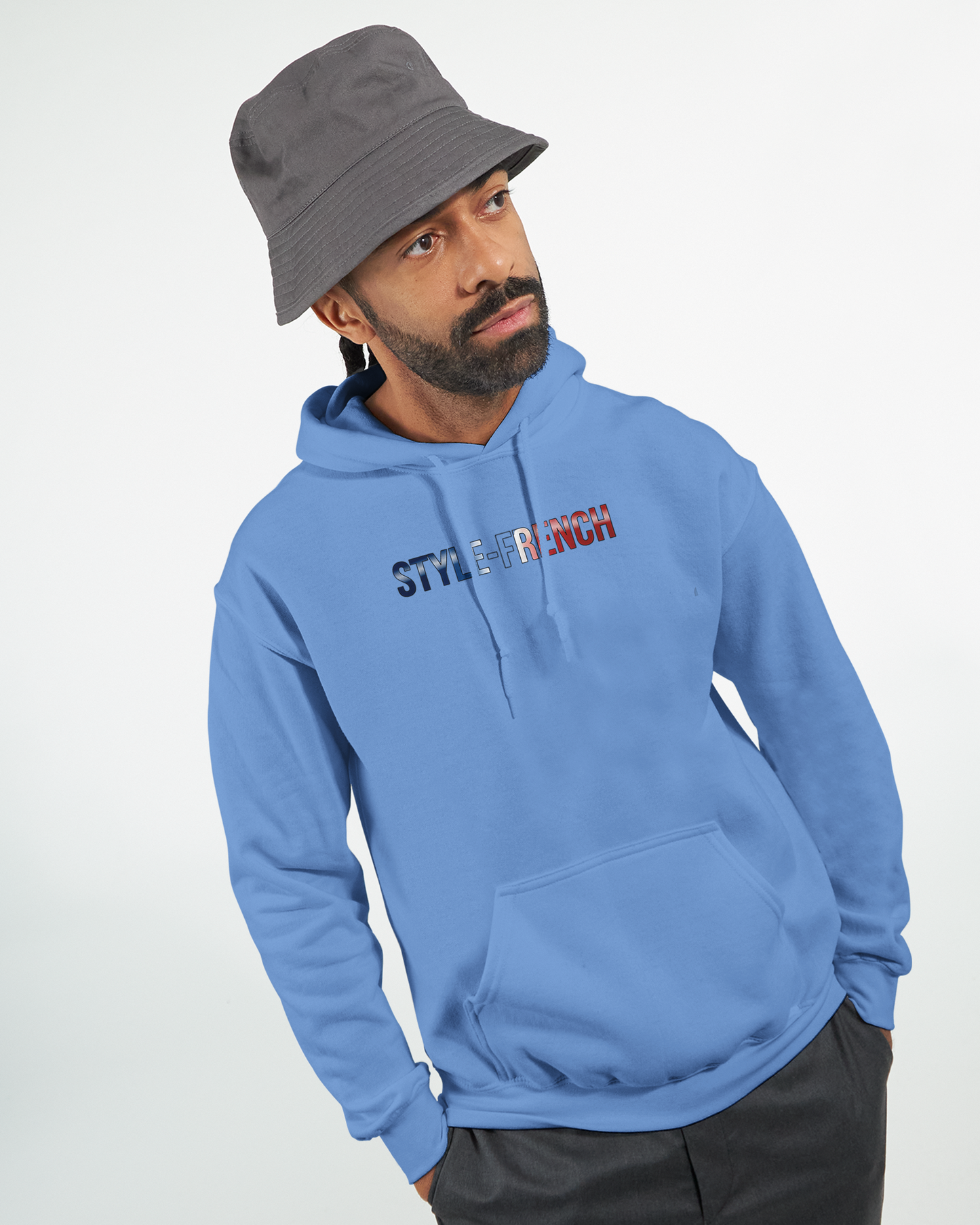 Cocorico Hoodie klassischer französischer Stil | Gildan® 18500