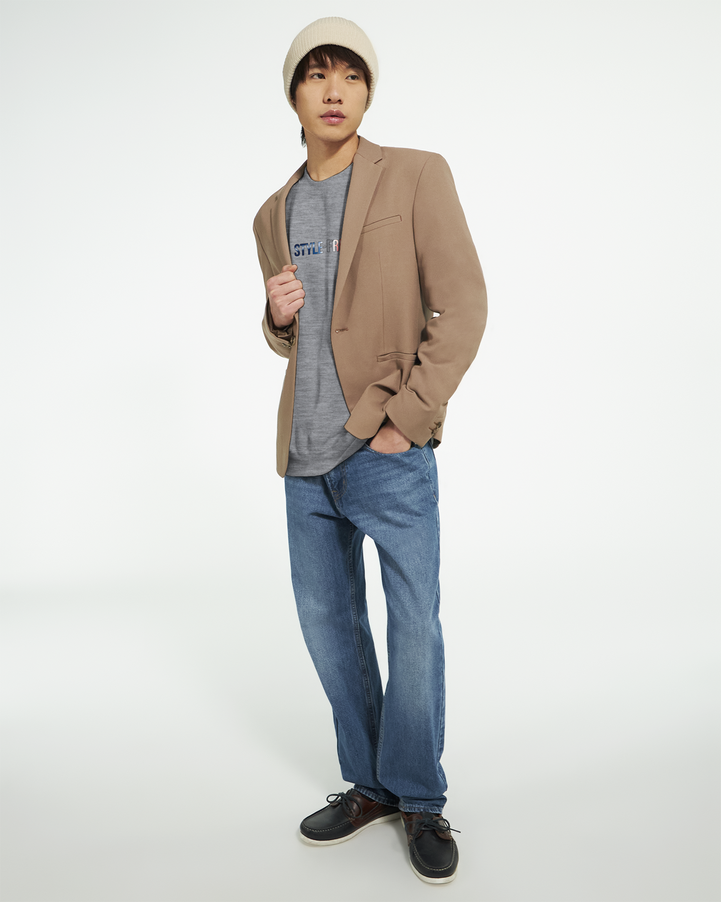 Sweatshirt Cocorico Classic French Style Rundhals | Gildan® 18000