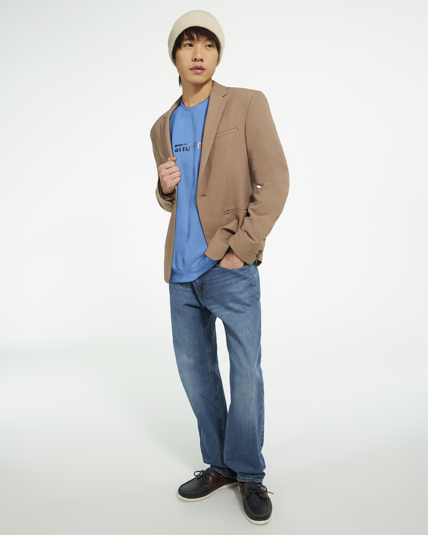 Sweatshirt Cocorico Classic French Style Rundhals | Gildan® 18000
