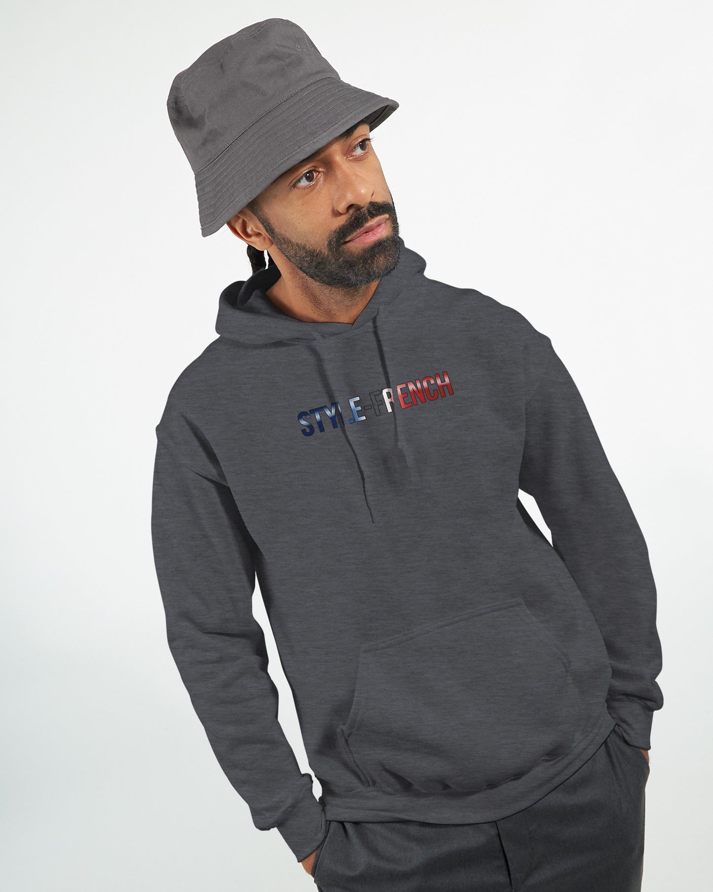 French Hoody to the core Men's Classic French Style | Gildan® 18500