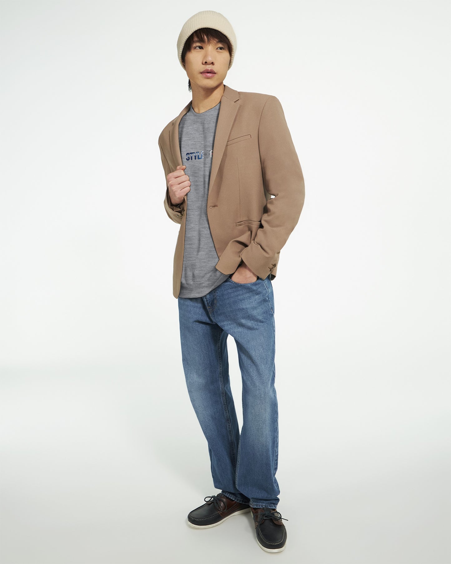 Sweatshirt Fils de France Herren French Style Klassisch Rundhals | Gildan® 18000