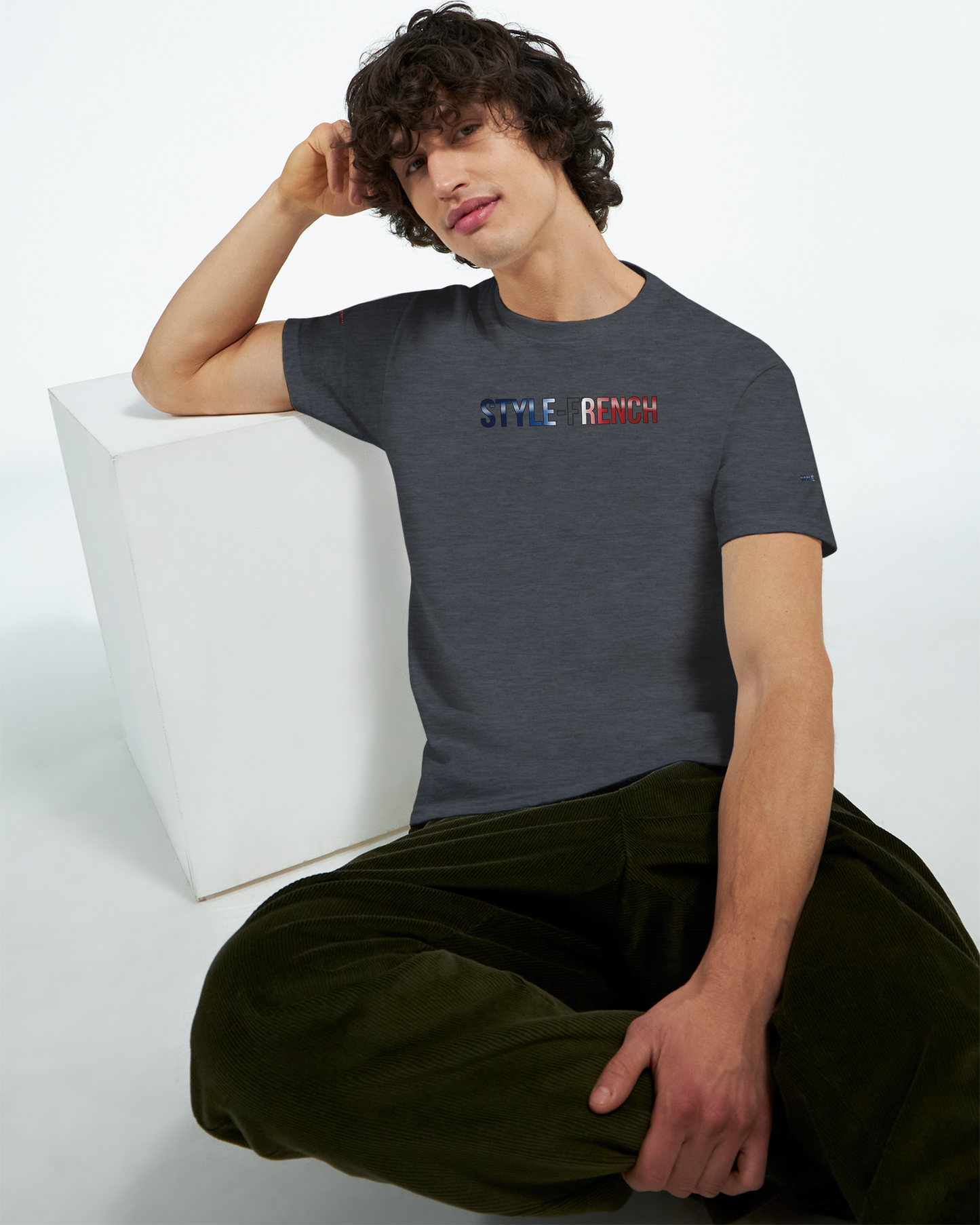 Men's Republic Eye T-Shirt Heavy Crewneck | Gildan® 5000